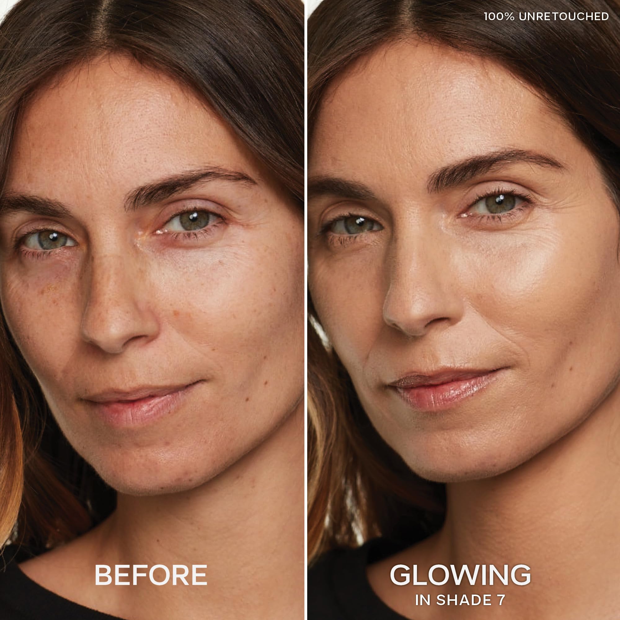 Saie Slip Tint Radiant Cream Concealer & All-Over Face Makeup - Concealer for Dark Circles, Redness & Blemishes - Lightweight Makeup Made with Hydrating Hyaluronic Acid - Shade 7 (0.17 oz) Saie buy supplements canada