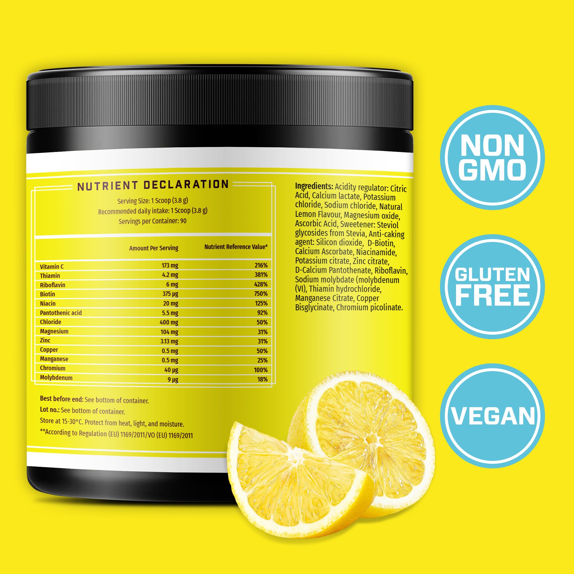Key Nutrients Electrolytes Hydration Powder - Refreshing Lemonade Drink Mix KEY NUTRIENTS buy supplements canada