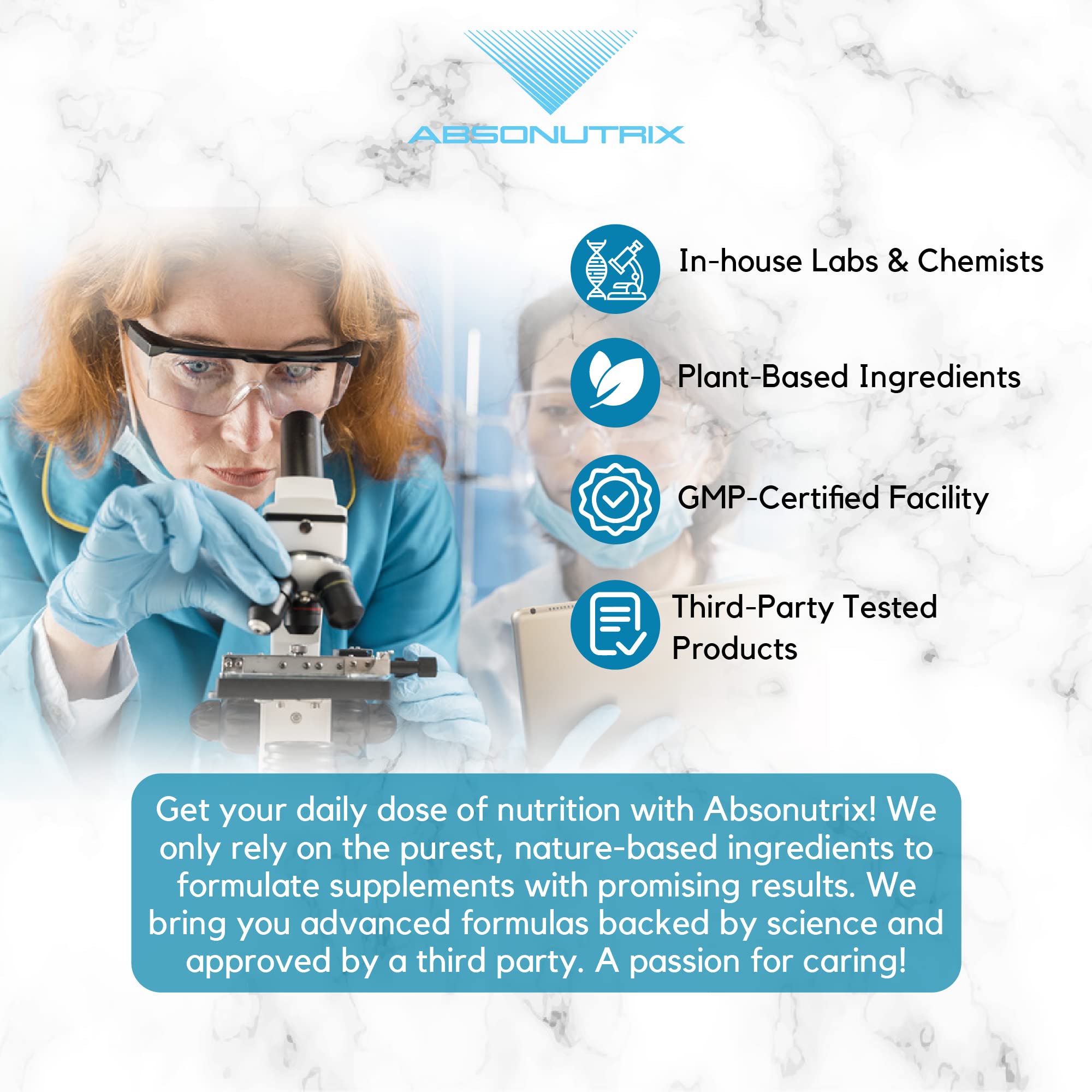 Absonutrix Dihydromyricetin - 520 mg, 120 Servings, Made in USA, Quick Absorption, Quality Potent Ingredients, Third-Party Tested, Non-GMO, GMP Certified, Cruelty Free Products Absonutrix buy supplements canada
