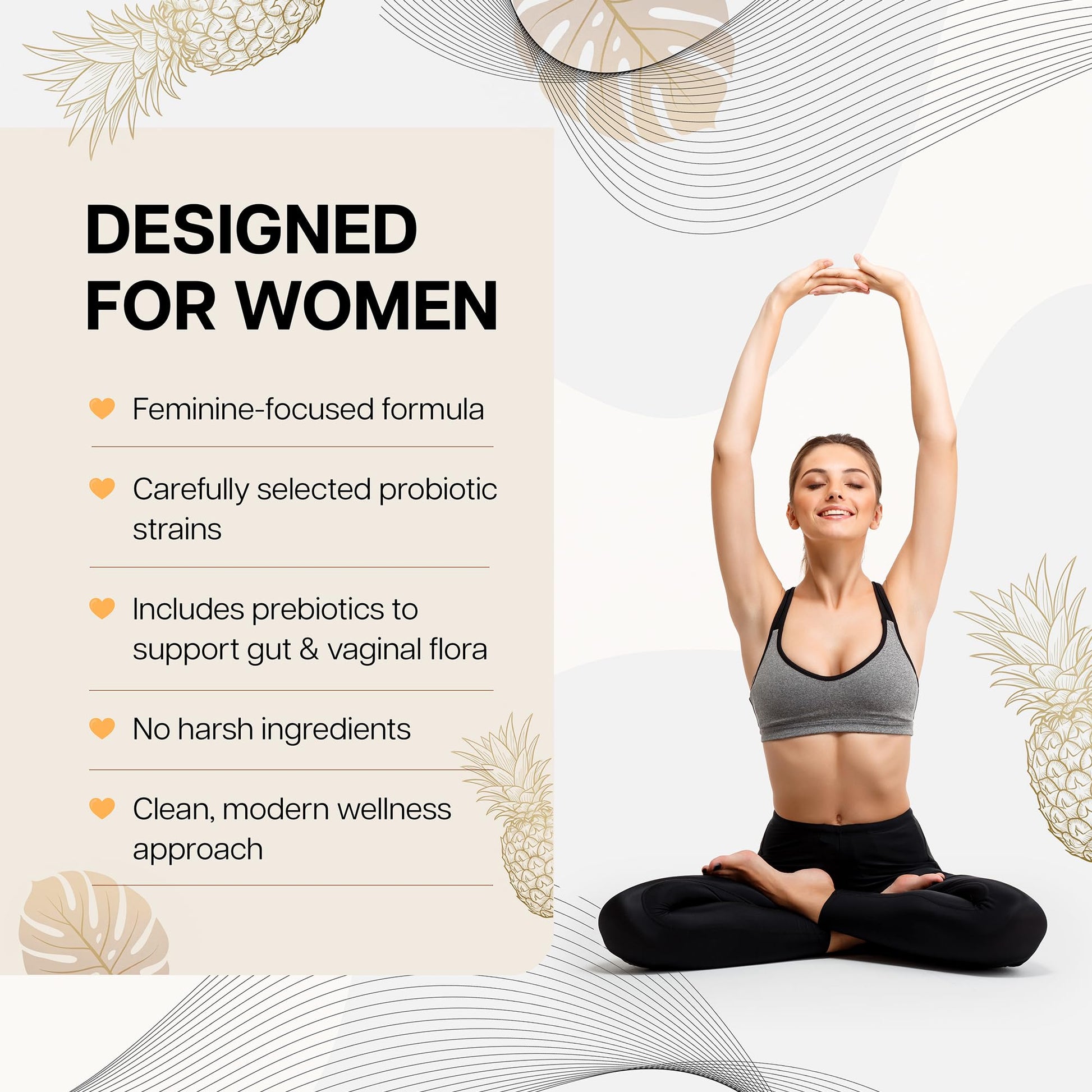 Magic V Care – Premium Feminine Balance Gummies – Women’s Wellness & pH Support – Vaginal Health, Immunity & Hormonal Balance – Vegan, Gluten-Free – Tropical Pineapple – 90 Gummies – 45 Servings Magic V Steam buy supplements canada