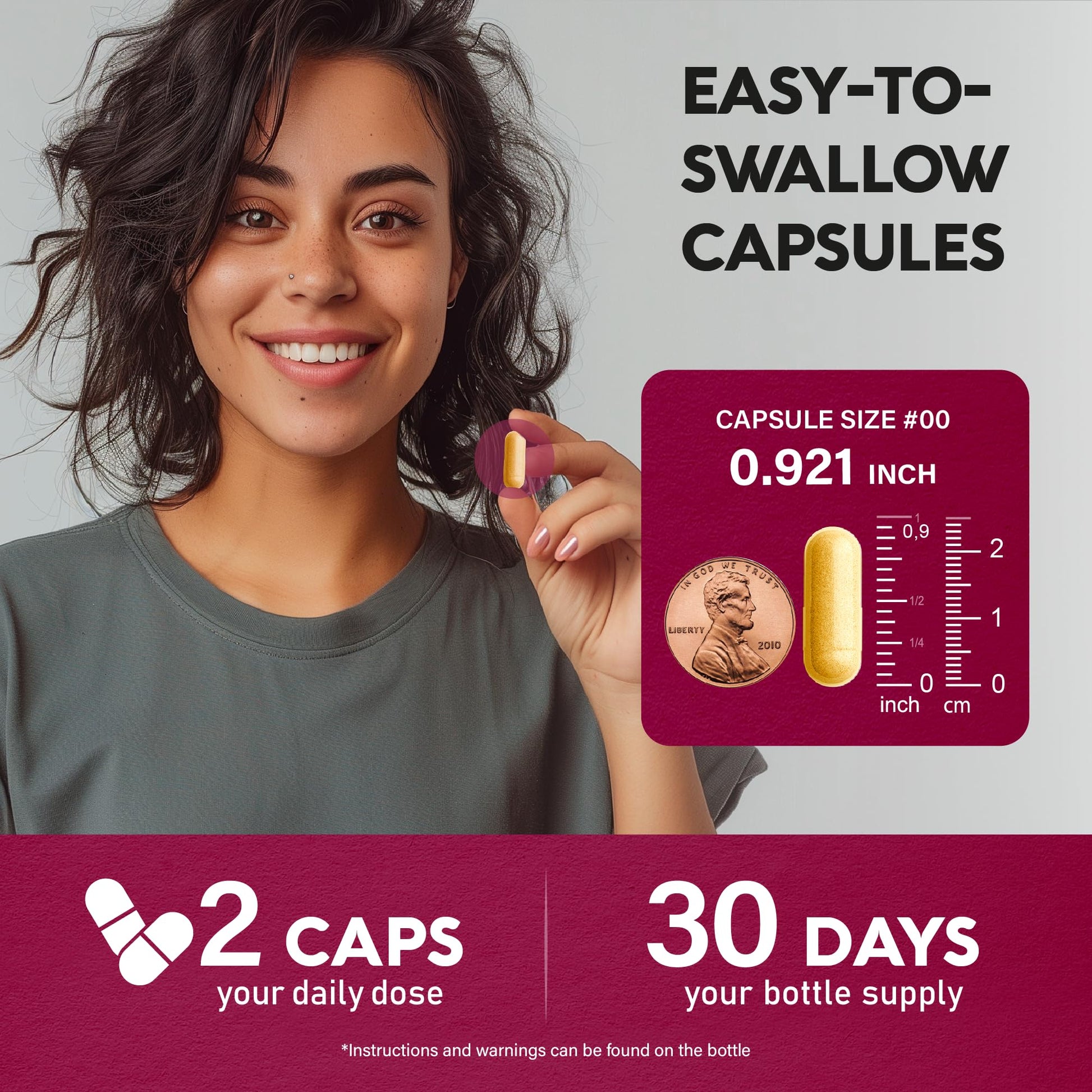 Vitamin B Complex for Men & Women - Riboflavin B2, B12, B1, B3, B5, B6, B7, B8, B9 | Vitamin C, Choline, Inositol - B-Complex Supplement - Energy, Brain & Heart Support - Made in USA, 60 Vegan Caps NUTRAHARMONY buy supplements canada
