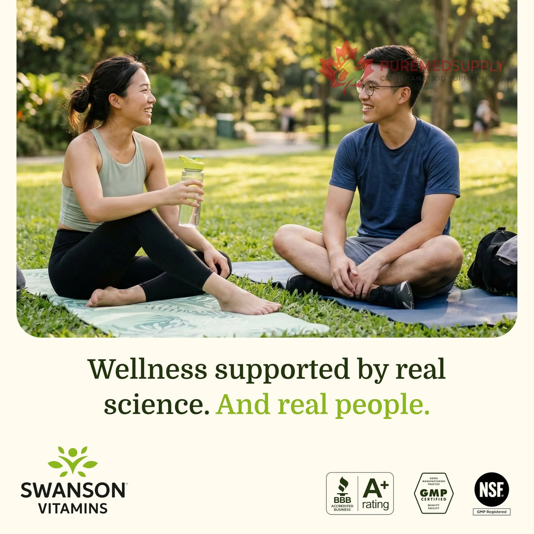Swanson Triple Magnesium Complex Bone, Nerve, and Muscle Support Supplement for Adults Seeking Optimal Magnesium Absorption - 400 mg (300 Vegan Capsules) Swanson buy supplements canada