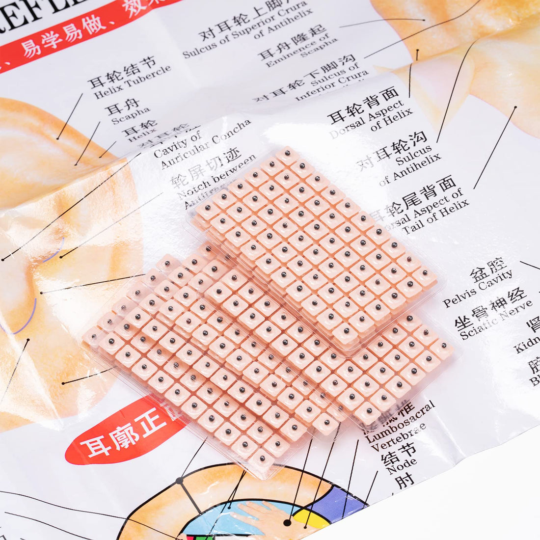 1200 Piece Acupressure Ear Beads Ear Counts Acupuncture Acupressure Tools Disposable Honoson buy supplements canada
