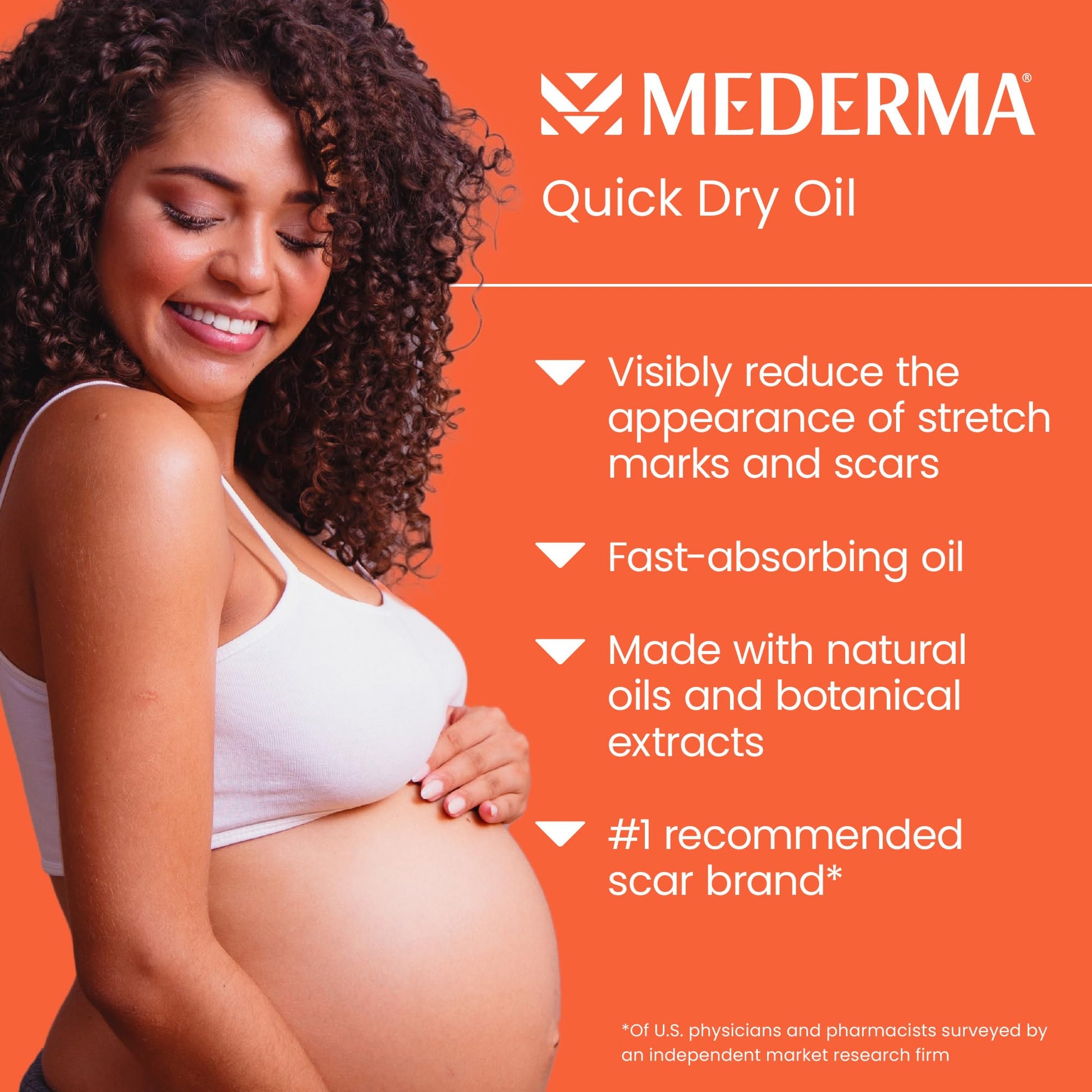 Mederma Quick Dry Oil, Scar and Stretch Mark Treatment, Helps to Improve the Appearance with Natural Botanical Extracts, Paraben Free, Fast-Absorbing, 3.4oz (100ml) Mederma buy supplements canada
