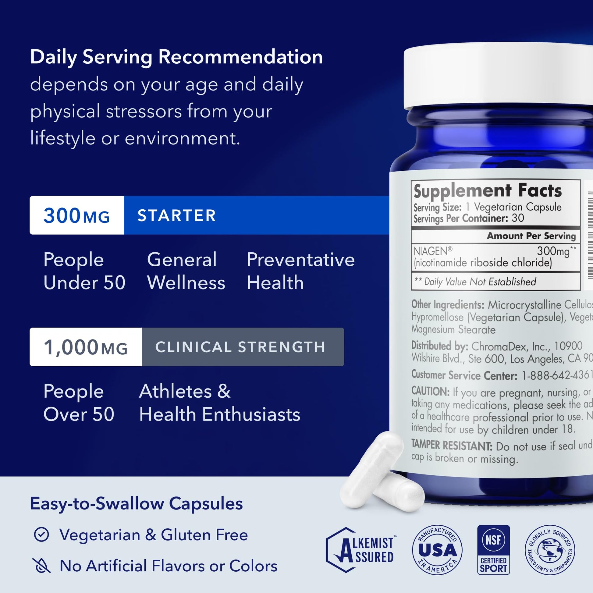 TRU NIAGEN 300mg + Beauty Bundle. A Comprehensive Bundle for Daily NAD+ Support with targeted Beauty Actives for Healthy Skin, Hair, and Nails at The Cellular Level. TRU NIAGEN buy supplements canada