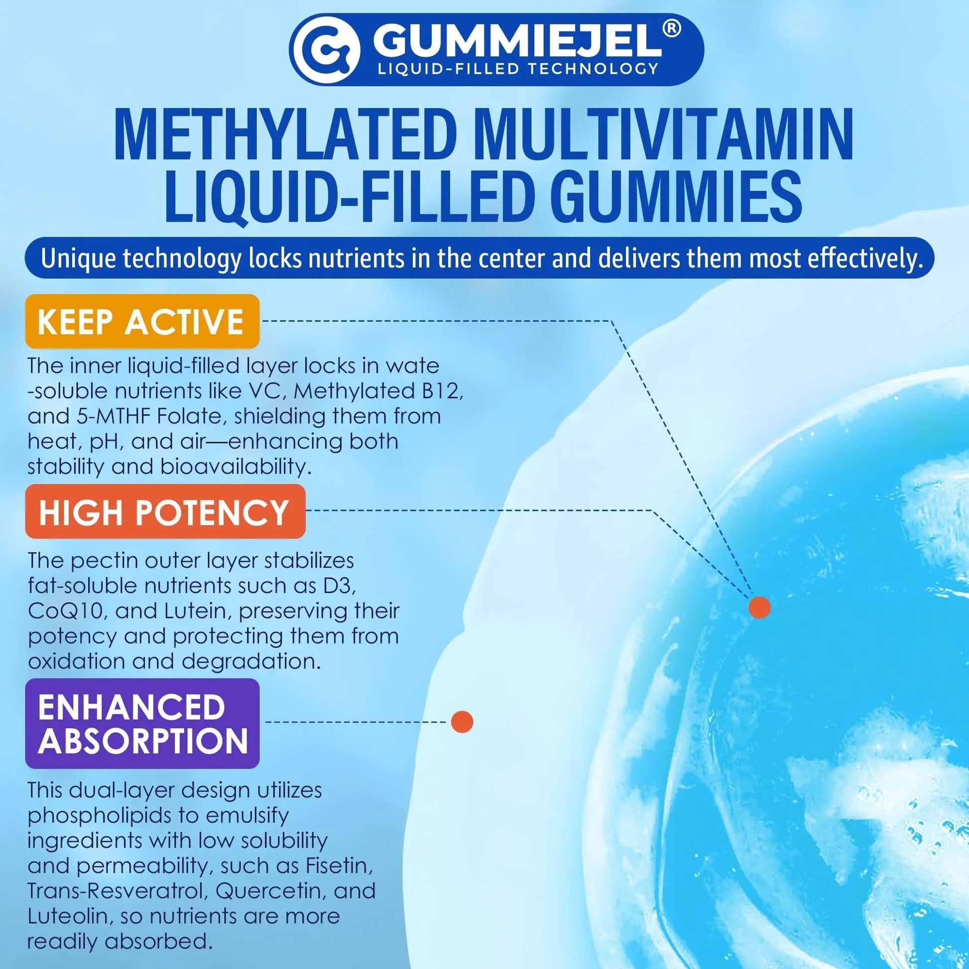 Methylated Multivitamin for Men & Women Gummies + Greens & Mushroom Blend, Methylfolate & B12, TMG, Choline LILICARE buy supplements canada