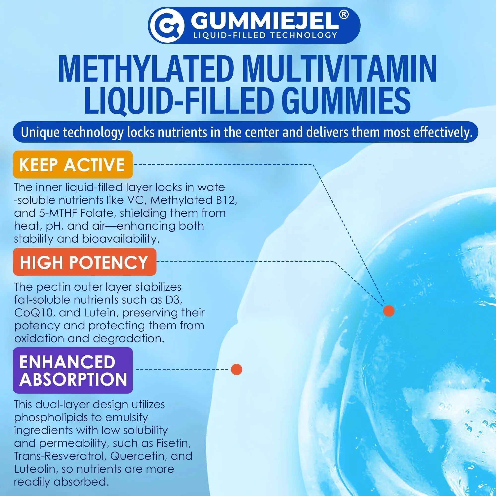 Methylated Multivitamin for Men & Women Gummies + Greens & Mushroom Blend, Methylfolate & B12, TMG, Choline LILICARE buy supplements canada
