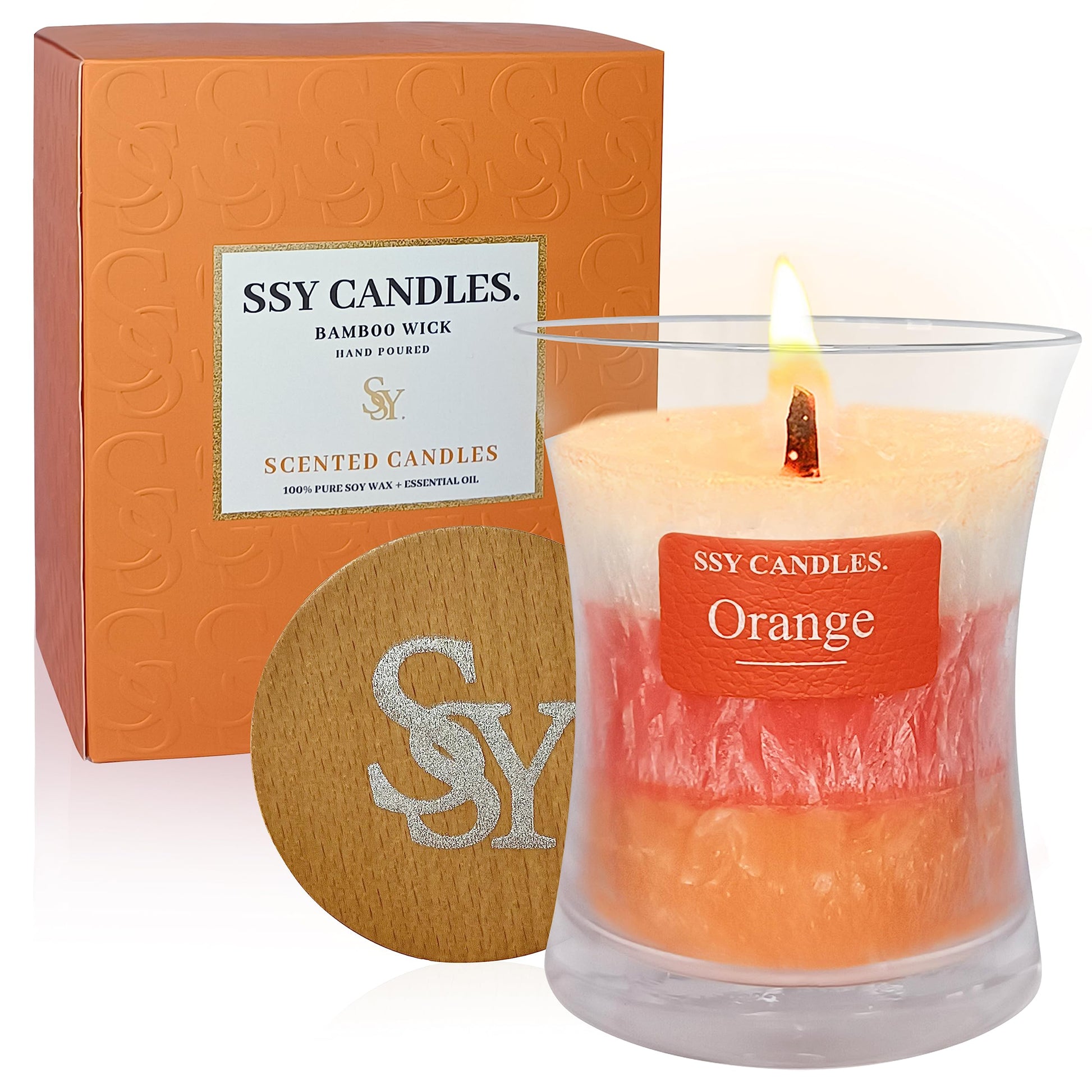 Citrus Jar Aromatherapy Candle Scented Candle Handmade Soy Candles Wood Candles Wick Fragrance SEUCRWAX buy supplements canada