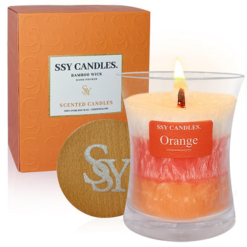 Citrus Jar Aromatherapy Candle Scented Candle Handmade Soy Candles Wood Candles Wick Fragrance SEUCRWAX buy supplements canada
