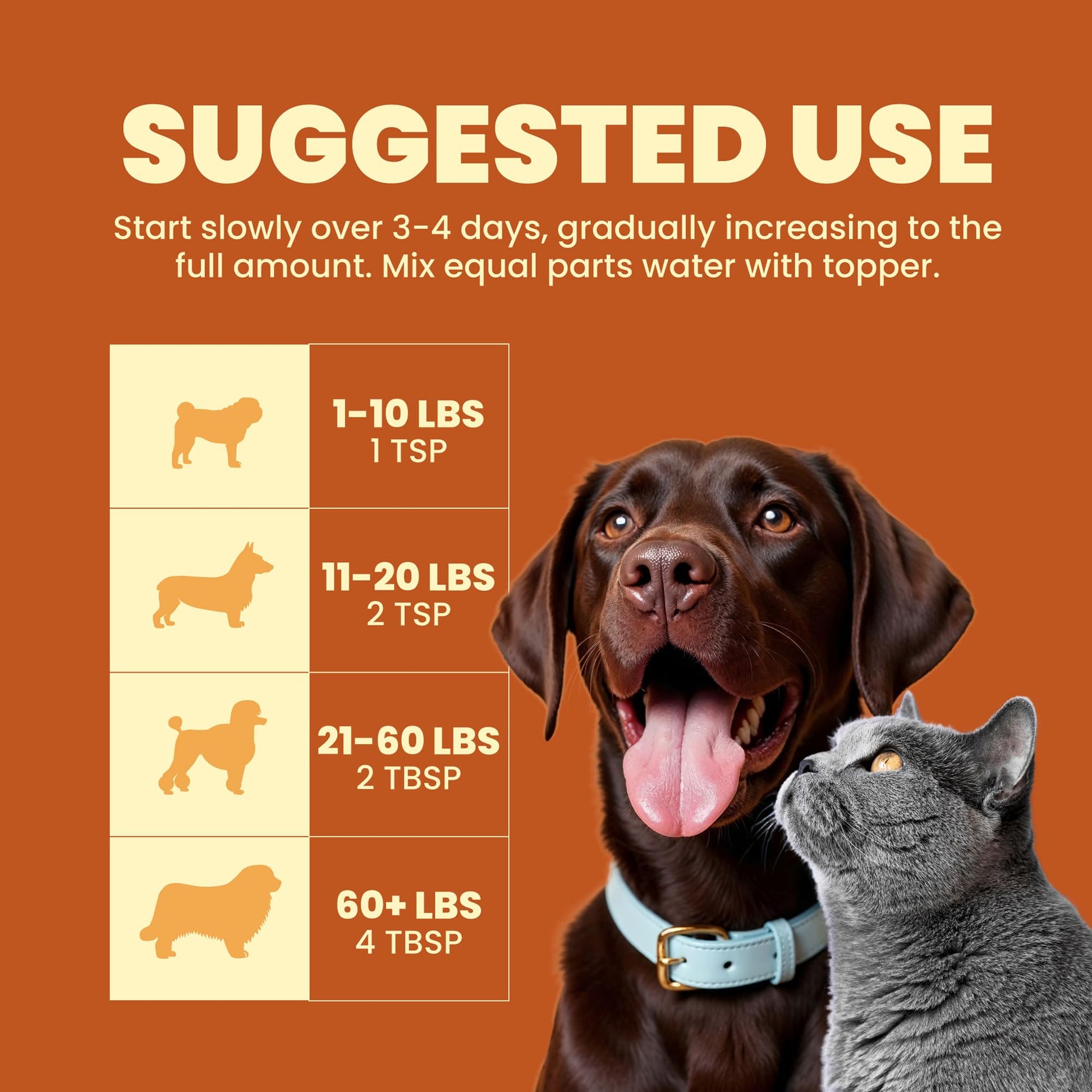 Premier Research Labs Fish Topper - Dried Dog Food Topper for Pets, Meal Mix Ins for Kibble, Supports Gut & Joint Health, Natural Source of Protein, Fermented, Grain Free, Non GMO - 16 oz Premier Research Labs buy supplements canada