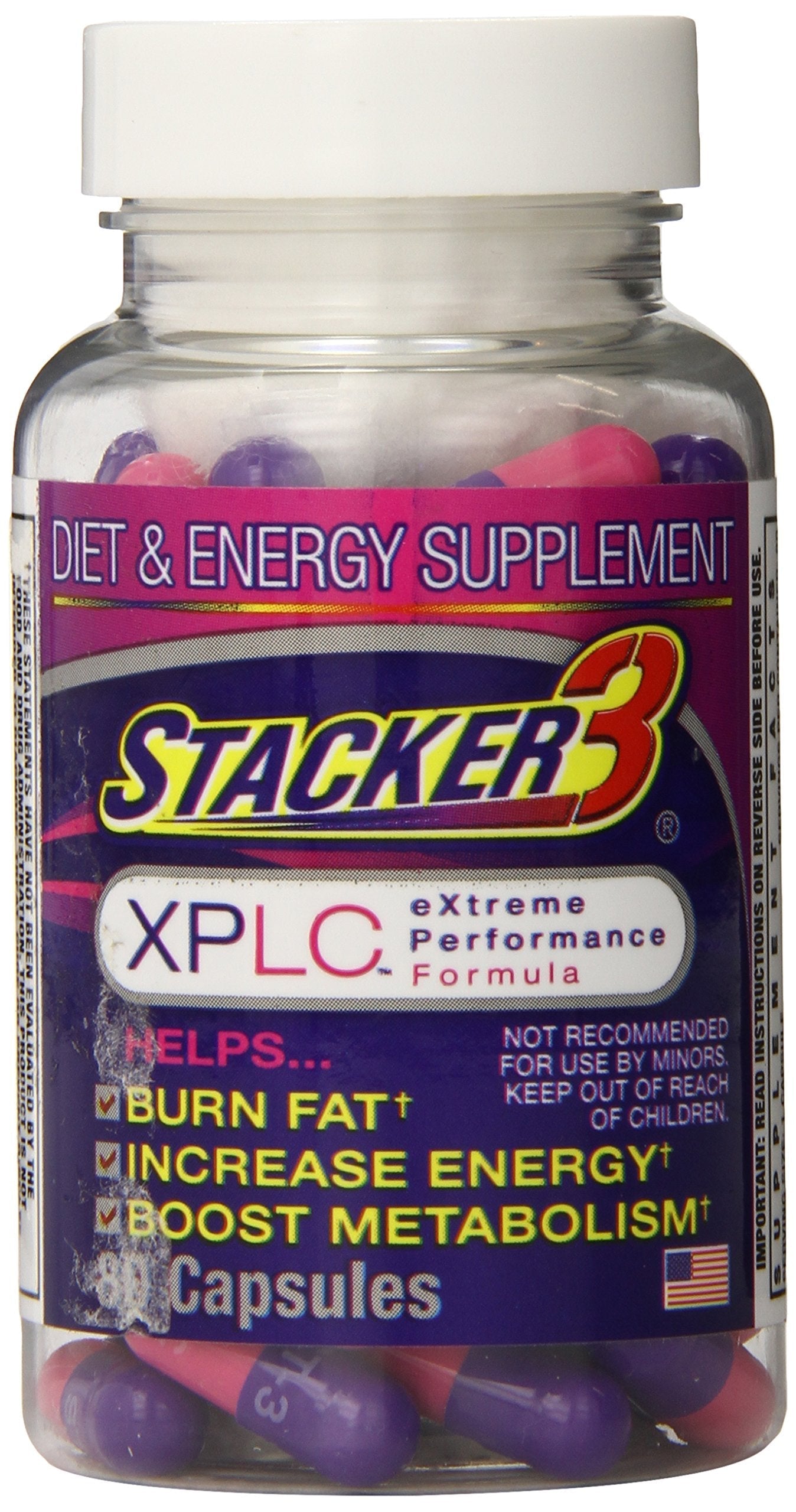 Original Stacker 3 XPLC Extreme Performance Formula, 80 Capsules STACKER 2 buy supplements canada