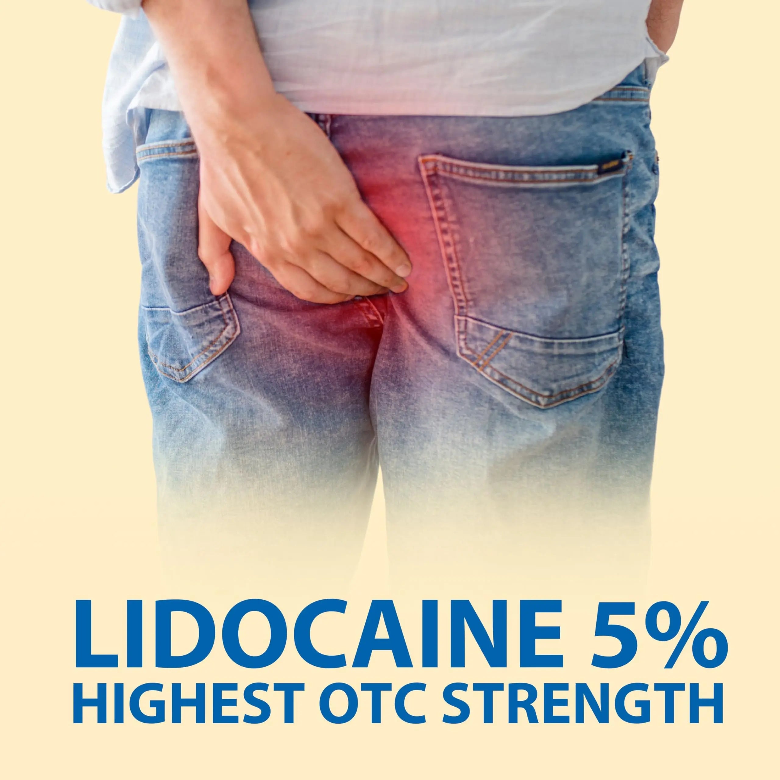 Curist Fissure and Hemorrhoid Cream with Lidocaine 5% and Phenylephrine HCl - Numbing Anal Fissure Cream Temporarily Shrinks Hemorrhoids - Reduces Itching, Swelling, & Burning - Huge Tube - 6oz Curist buy supplements canada