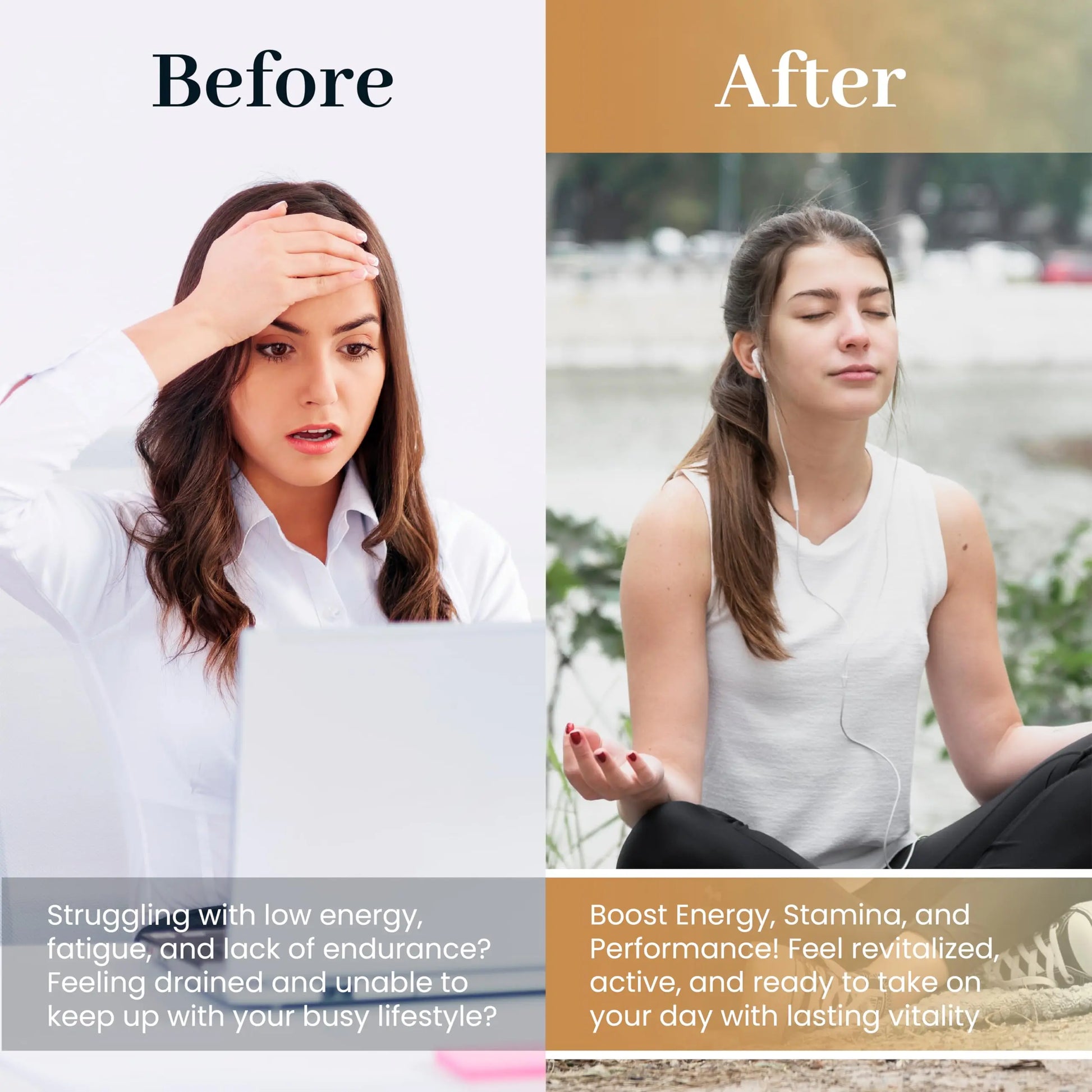 Vita Green Stress Support Supplement - Calm, Balance and Restful Nights - Promotes Relaxation and Emotional Wellness - Natural Formula to Unwind and Stay Centered - 90 Capsules Vita Green buy supplements canada