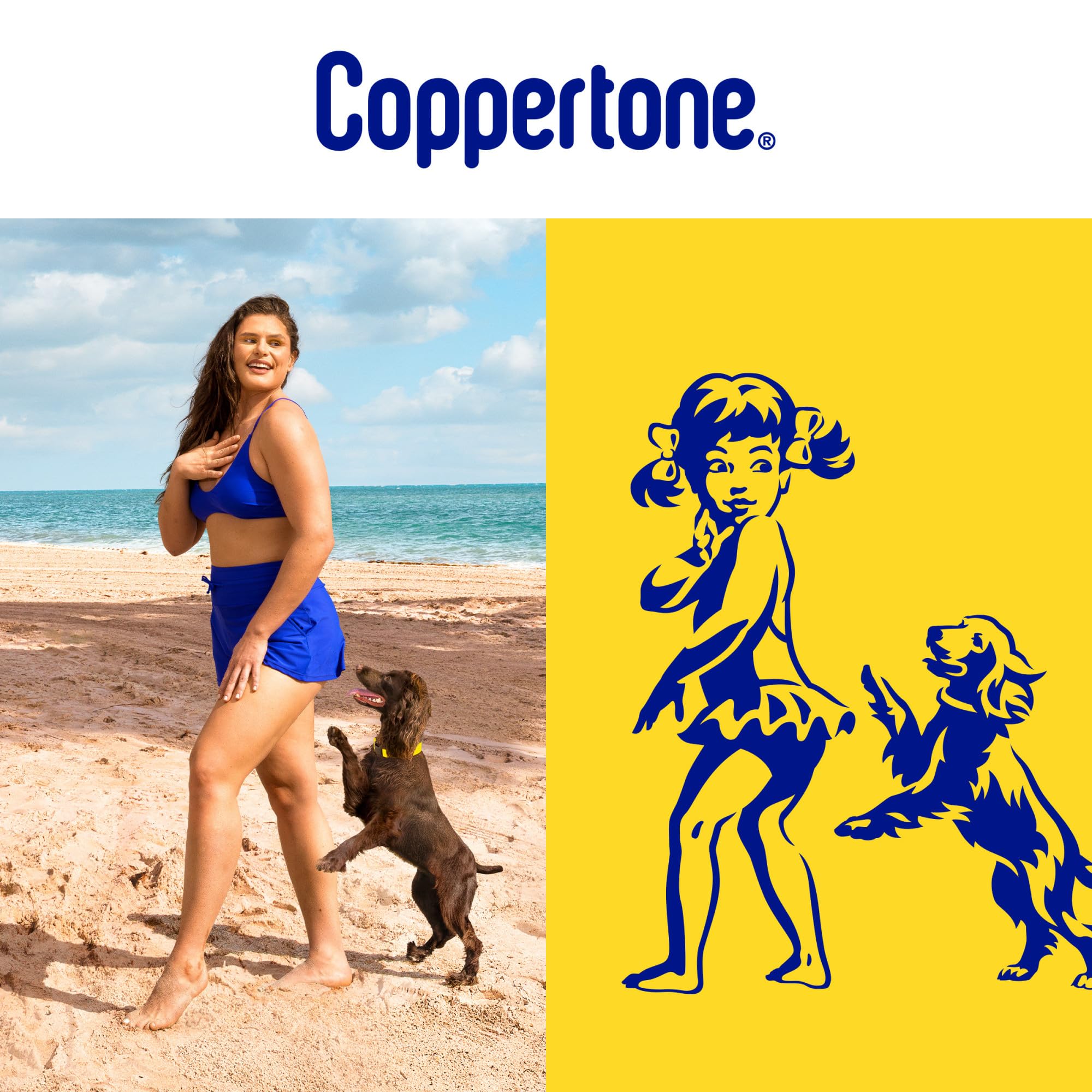 Coppertone SPORT Sunscreen Lotion Broad Spectrum SPF 50 (3 Fluid Ounce) (Packaging may vary) Coppertone buy supplements canada