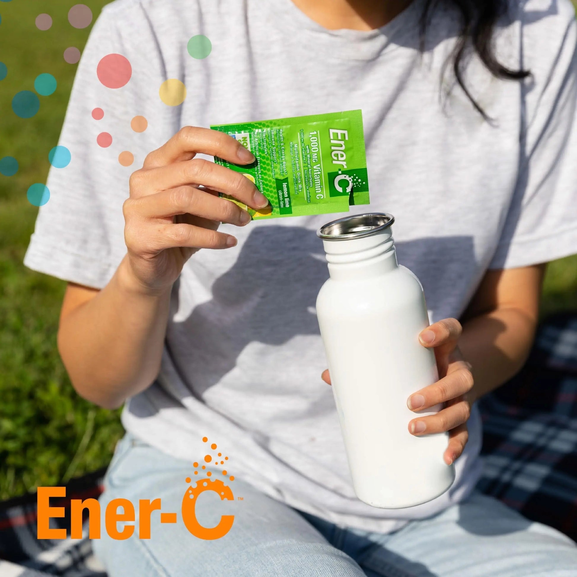 Ener-C Multivitamin Drink Mix - Vitamin Packets for Water, Electrolytes Powder Packets, Vitamin Drink Mix, Hydration Liquid Mix Ener-C buy supplements canada