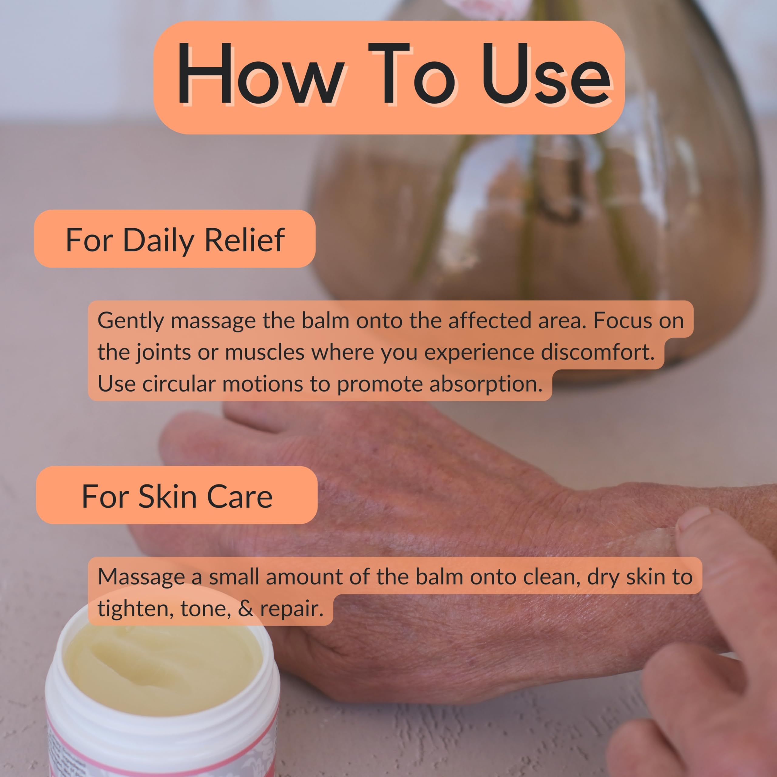 Vitality Extracts Frankincense Balm - 2oz, Boswellia Serrata, Beeswax, Olive Oil, Moisturizer for Dry, Cracked Skin, All Skin Types Vitality buy supplements canada