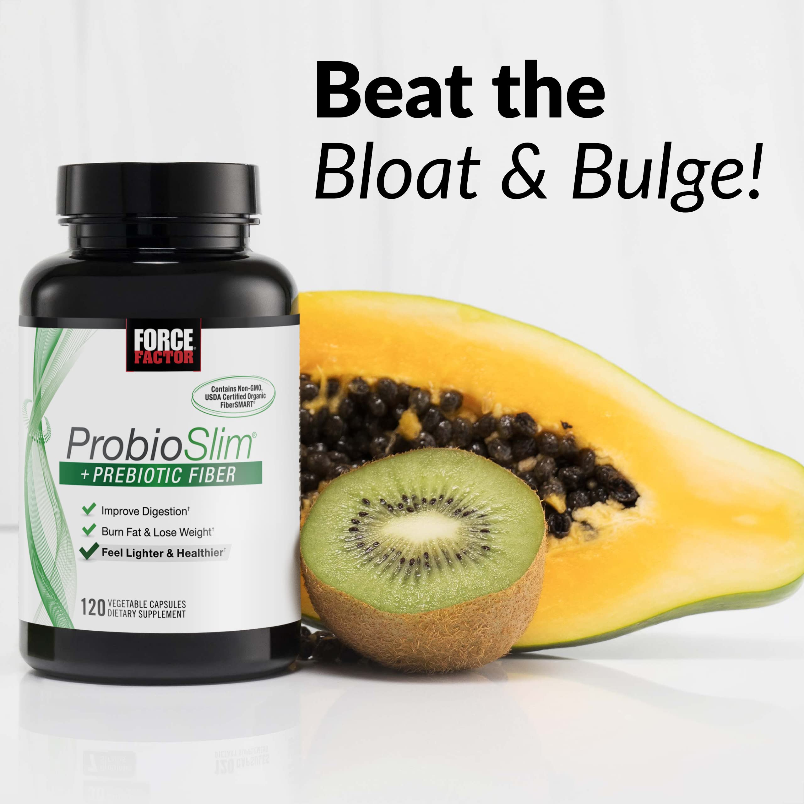 Force Factor ProbioSlim + Prebiotic Fiber Weight Loss Supplement for Women and Men Force Factor buy supplements canada