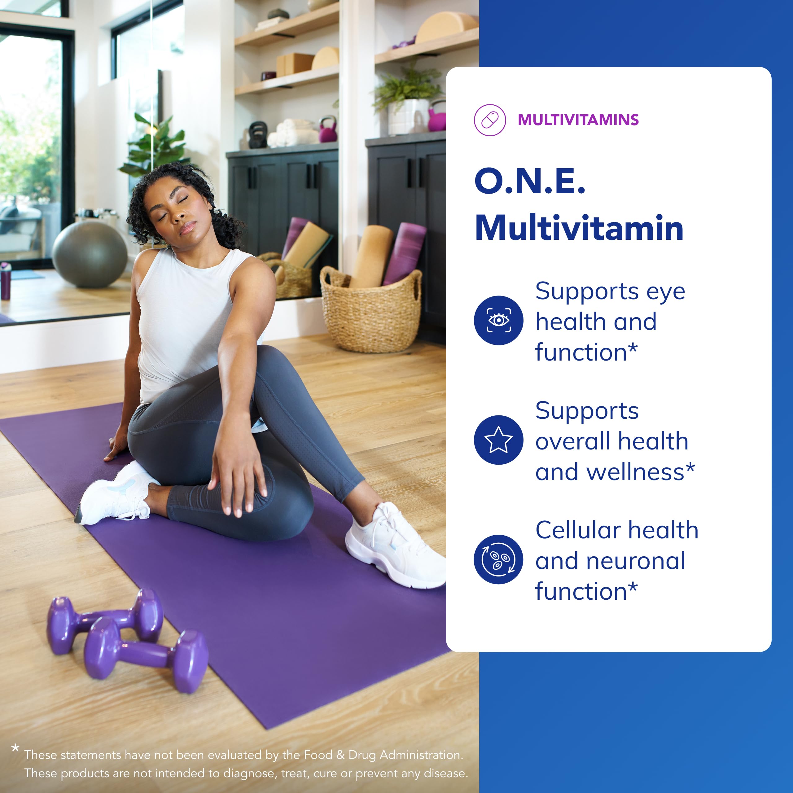 Pure Encapsulations O.N.E. Multivitamin - Once Daily Multivitamin with Antioxidant Complex Metafolin, CoQ10, and Lutein to Support Vision, Cognitive Function, and Cellular Health* - 120 Capsules Pure Encapsulations buy supplements canada