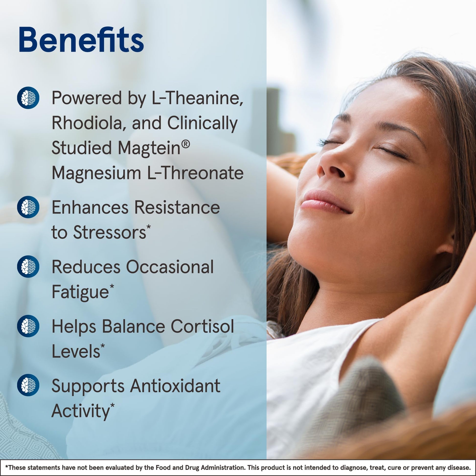 Jarrow Formulas Magnesium L-Threonate, MagMind Stress Resistance with L-Theanine and Rhodiolife, High Absorption Magnesium, Stress Relief and Mood Support, 60 Veggie Capsules, Up to a 30 Day Supply Jarrow Formulas buy supplements canada