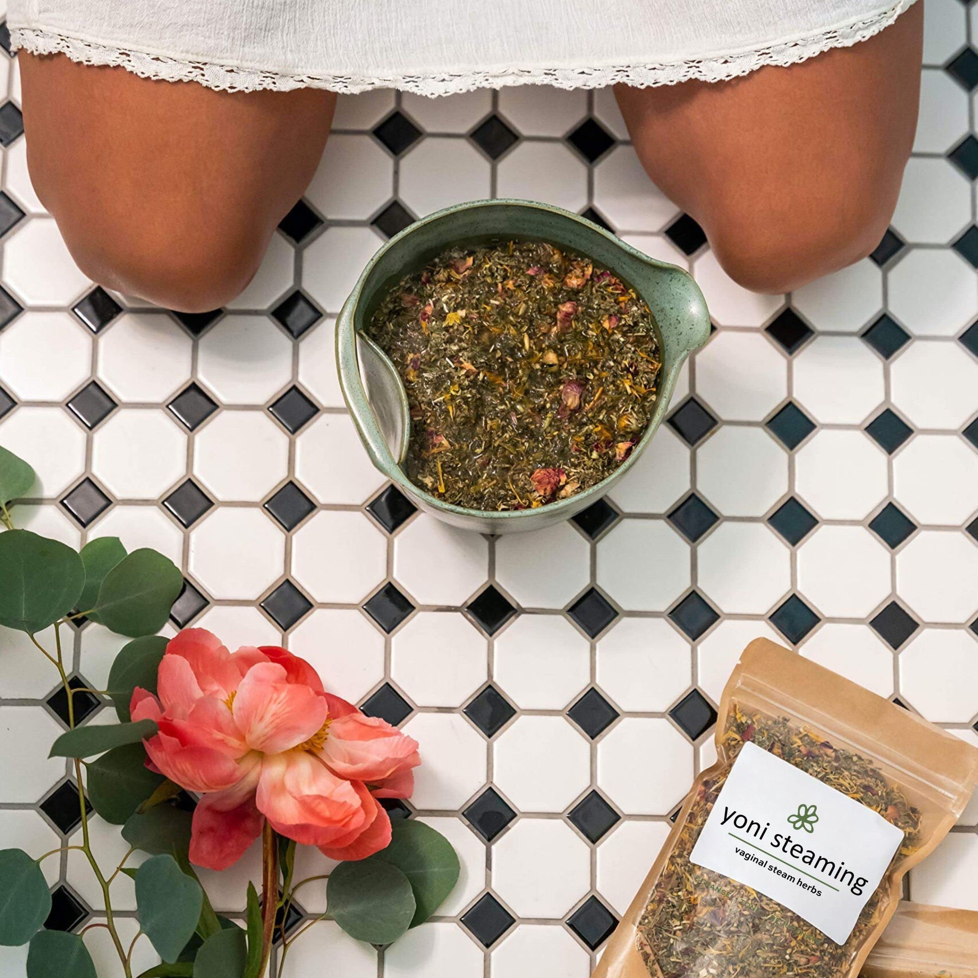 Yoni Steaming Herbs (5 Steams) | Cleansing + Gentle Formula | Formulated by Trained Herbalist WILDFLOWER WELLNESS buy supplements canada