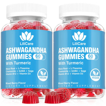 EnvyDeal 2 Pack Ashwagandha Gummies for Immune Support, 2000mg Organic Ashwa EnvyDeal buy supplements canada