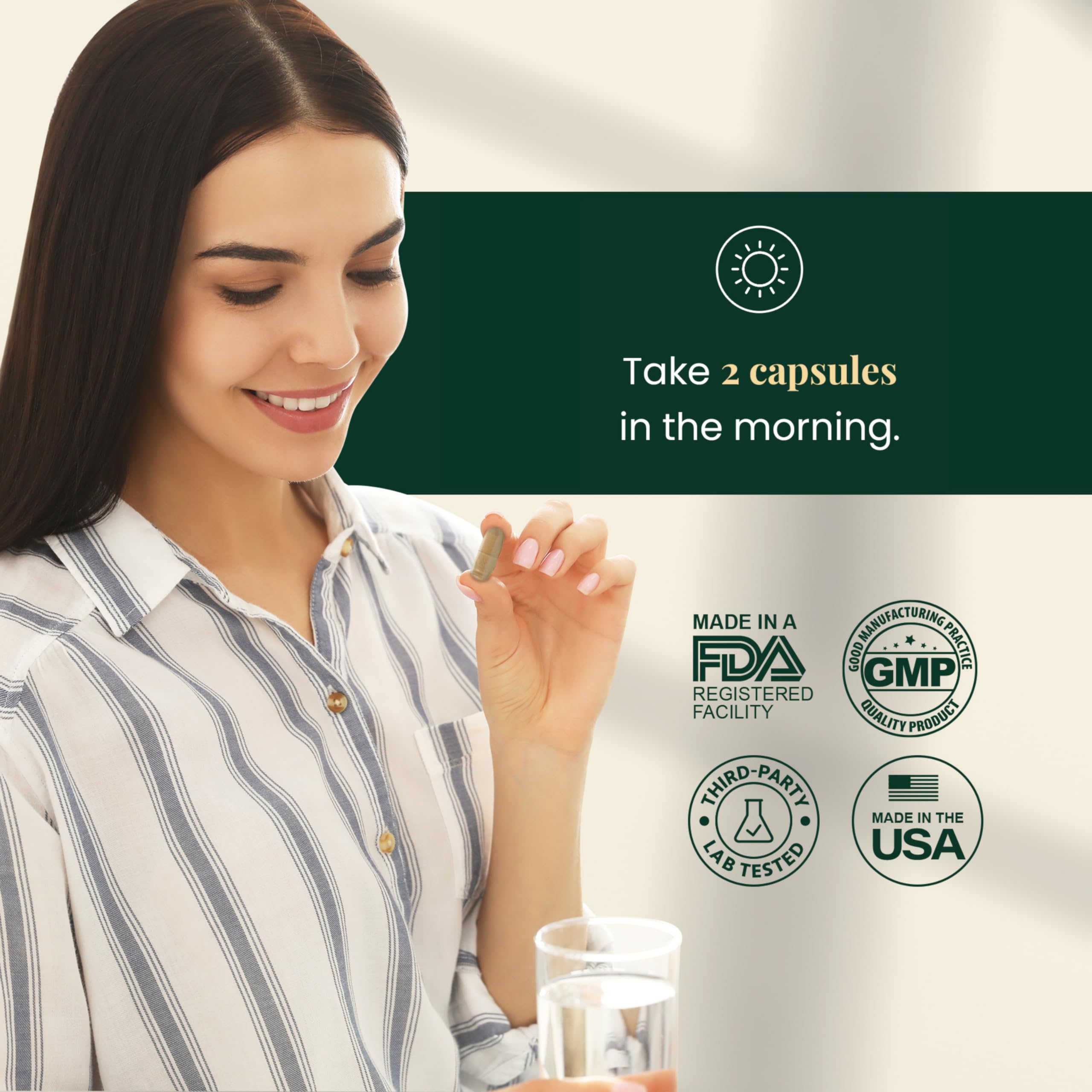 Best Days Formula | Advanced 5-in-1 Gut Support for Bloating, Gas & Irregularity | Soil-Based Probiotics + Prebiotics, L-Glutamine, Aloe Vera & More | 60 Capsules Law Of Nature buy supplements canada