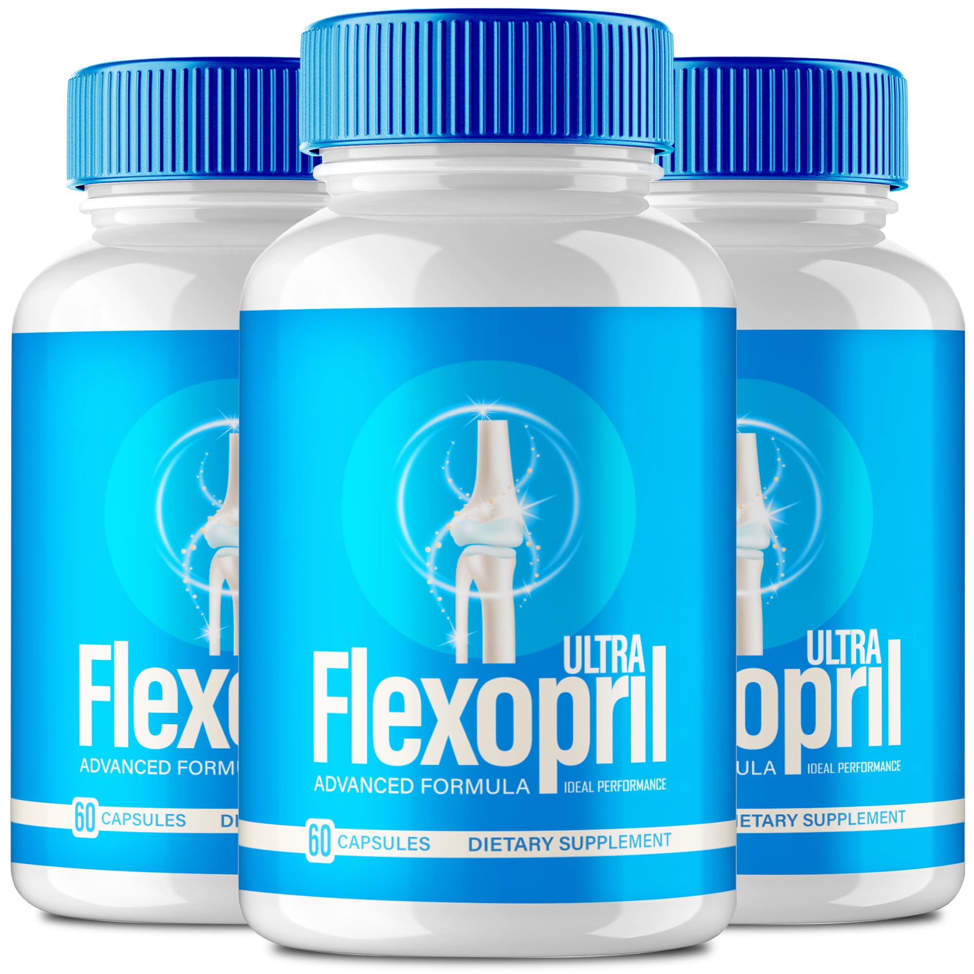 Flexopril Ultra Joint Support Capsules, Official Flexopril Supplement Pills, All-Natural Formula to Fortify Bones and Bolster Flexibility - Maximum Strength, FlexoprilUltra Pills Reviews (3 Pack) IDEAL PERFORMANCE buy supplements canada