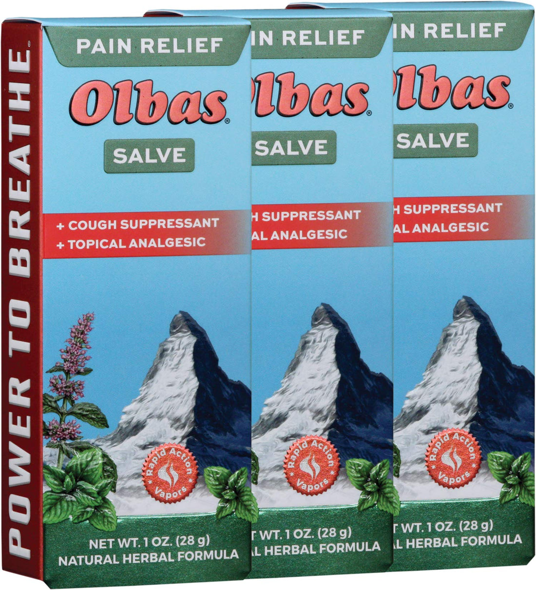 Analgesic Salve Tube 1 oz. (3 Pack) Olbas buy supplements canada