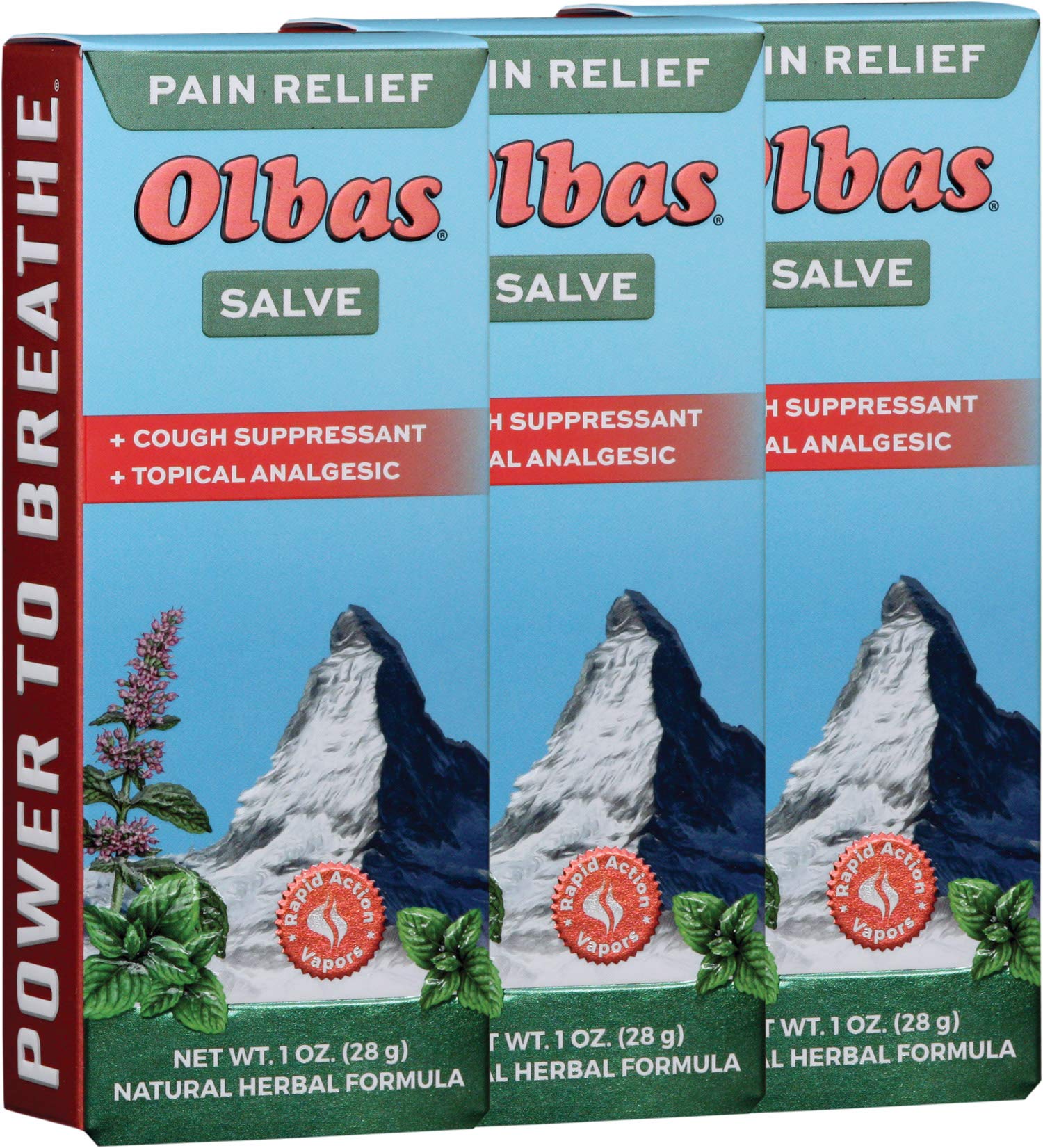 Analgesic Salve Tube 1 oz. (3 Pack) Olbas buy supplements canada
