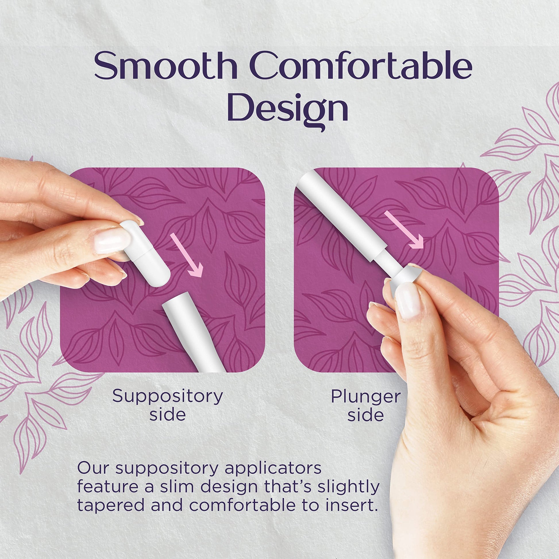 Queen Care - Disposable Suppository Applicator, Boric Acid Applicator, Feminine Care Suppository Applicator Queen Care buy supplements canada