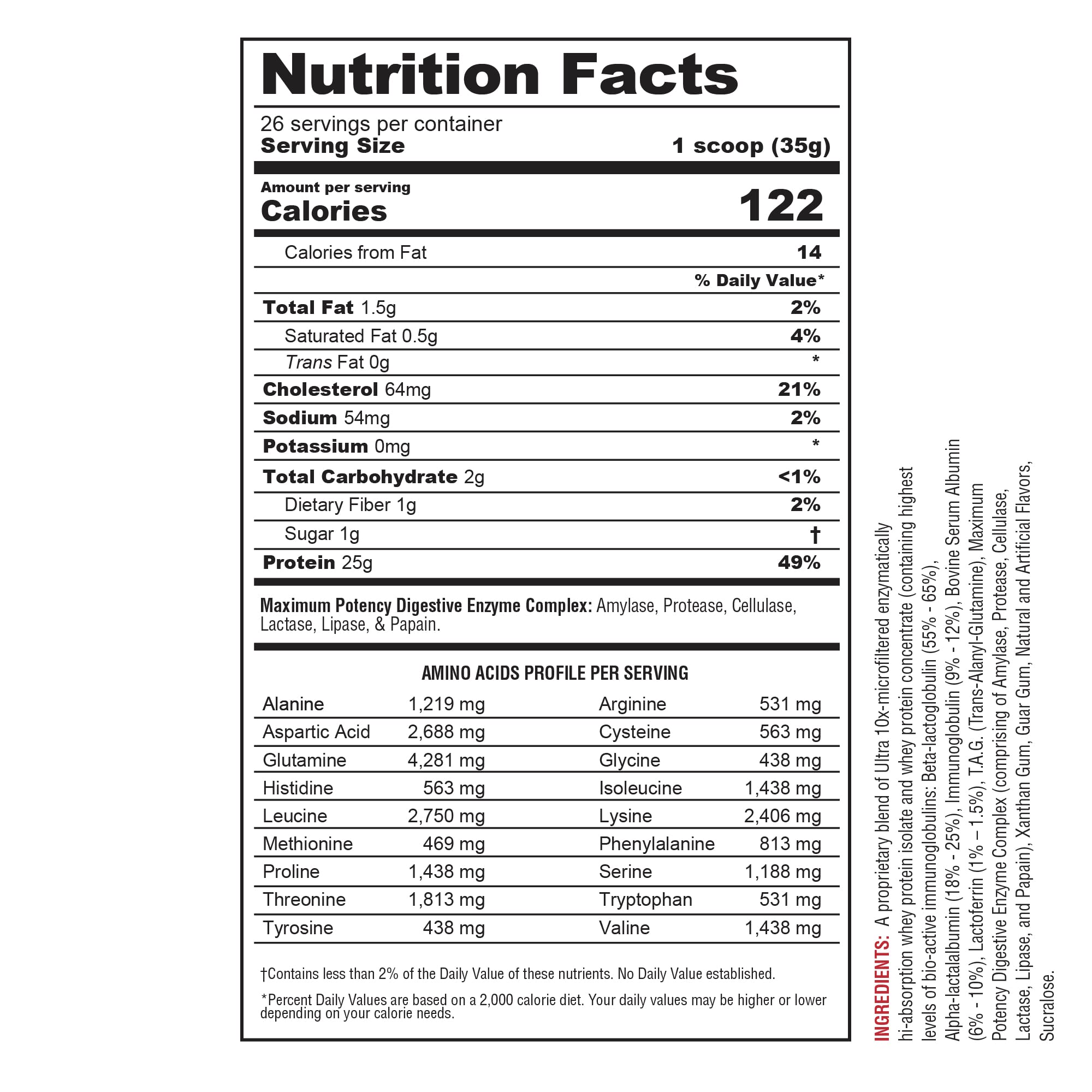 Metabolic Nutrition | Protizyme | 100% Whey Protein Powder | High Protein, Low Carb Metabolic Nutrition buy supplements canada