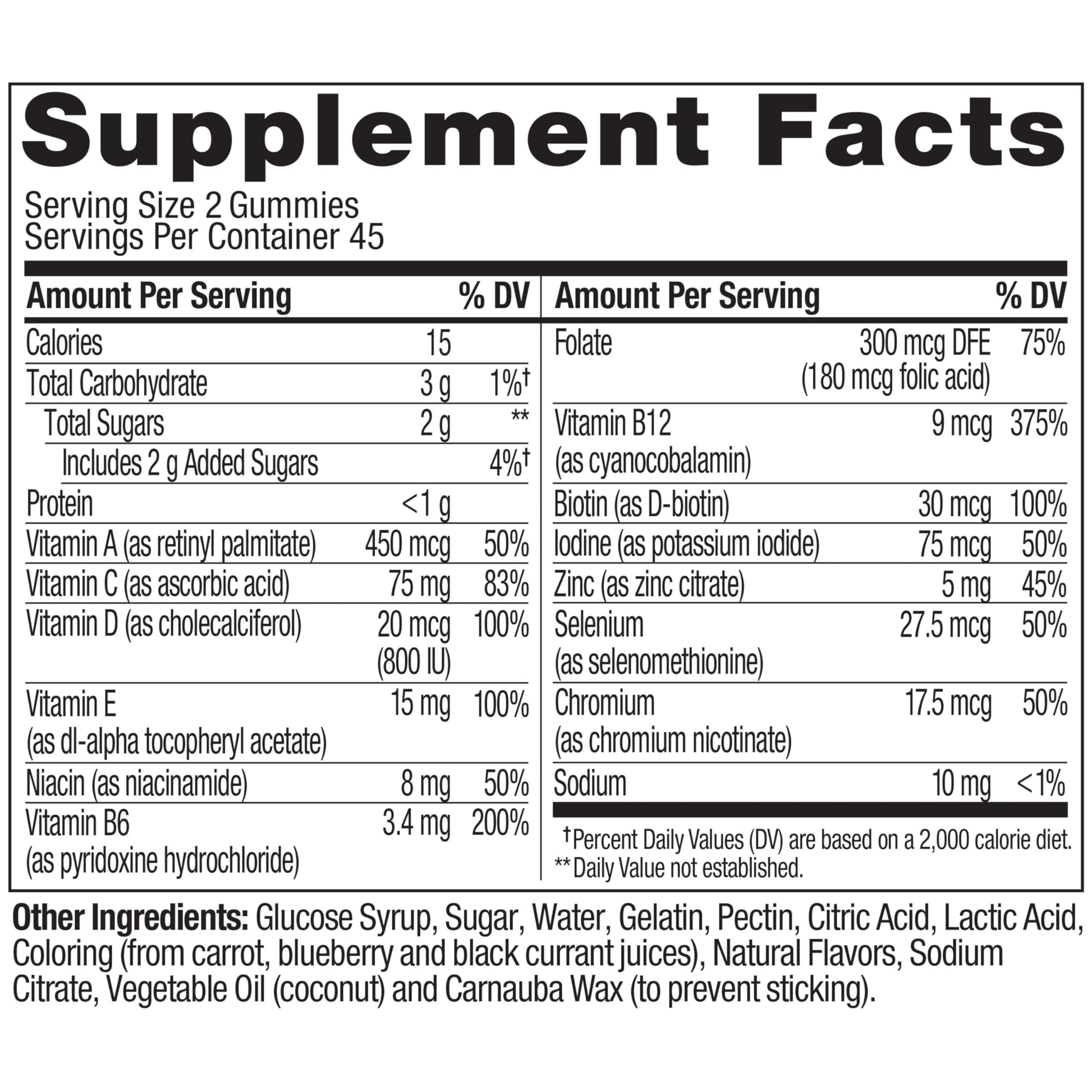 OLLY Men's Multivitamin Gummy, Vitamins A, C, D, E, B, Zinc, Blackberry Flavor, 45 Day Supply - 90 Count OLLY buy supplements canada