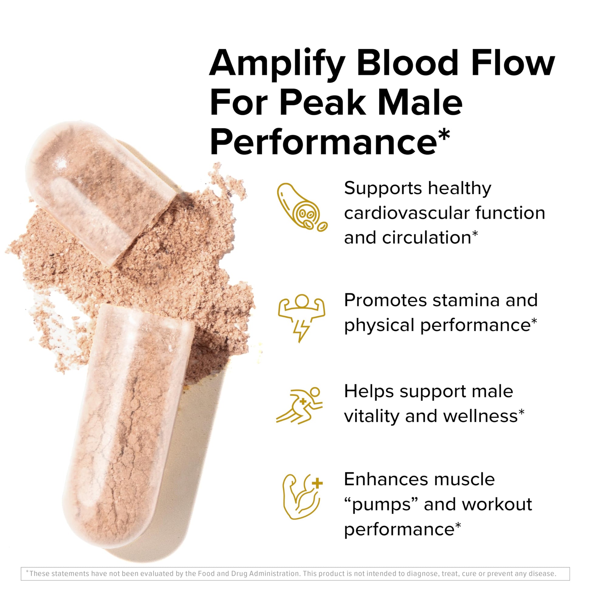 InnoSupps Nitro Wood Magnum – Nitric Oxide Booster for Men – Supports Blood Flow, Circulation & Male Performance – Stamina, Endurance & Size Support – 60 Veg Capsules InnoSupps buy supplements canada
