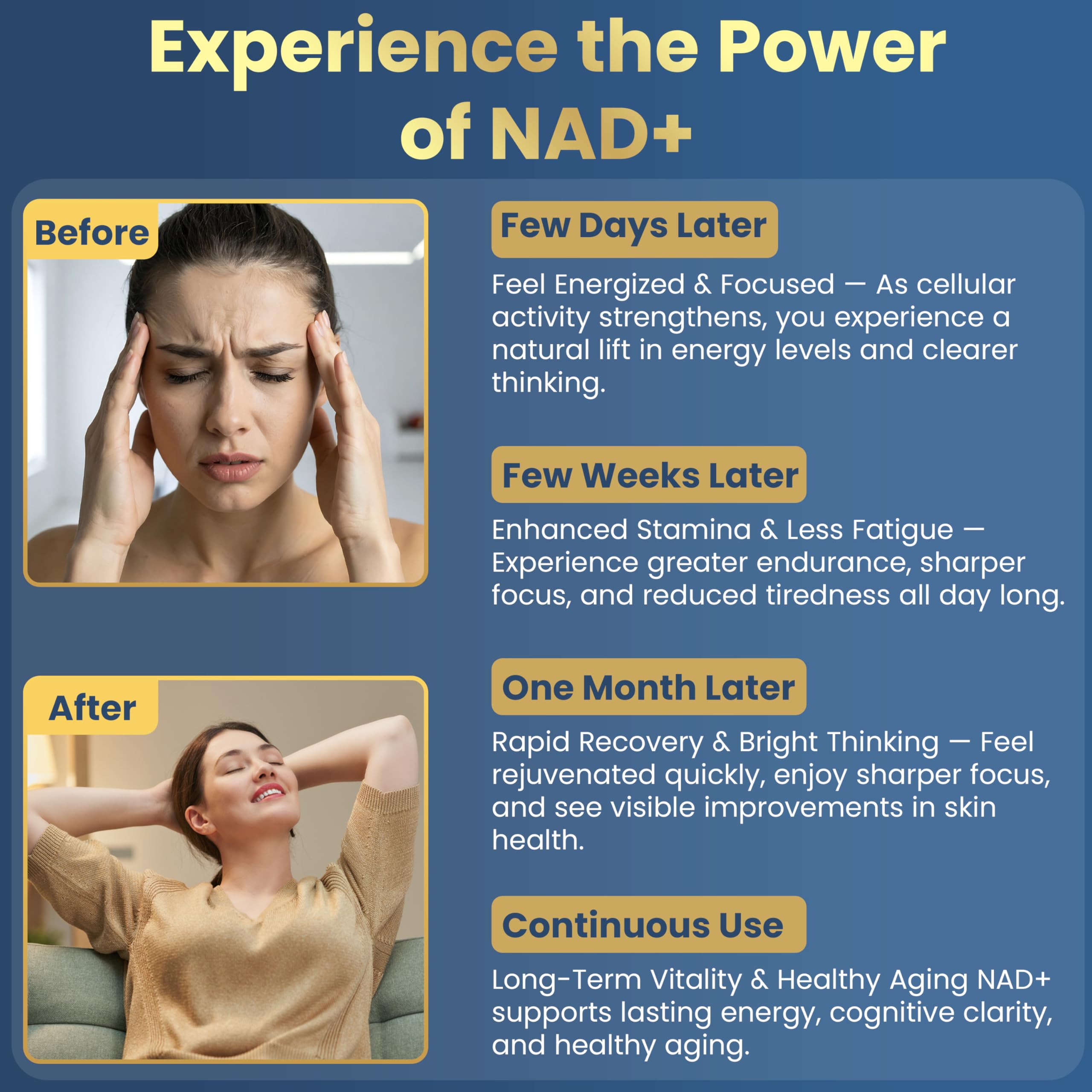 1000mg NAD Supplement with Resveratrol - Advanced Liposomal NAD+ Supplements for Men and Women - Anti-Aging Cell Regenerator - 60 NAD Plus Capsules for Energy & Cellular Health StrongVit buy supplements canada