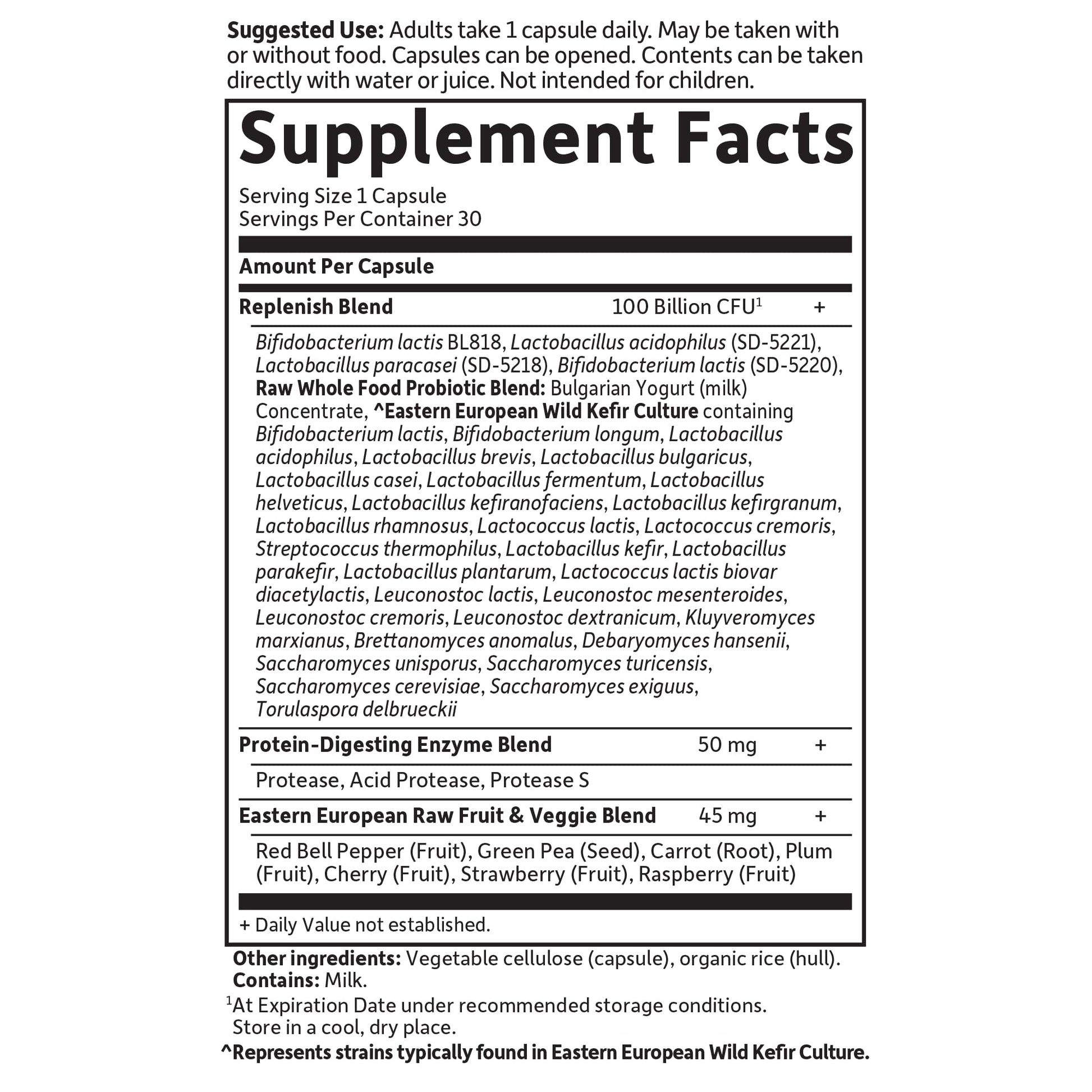 Garden of Life Raw Probiotics for Women and Men with Digestive Enzymes, 100 Billion CFU, Clinically Studied Strains, Shelf Stable, 30 Capsules Garden of Life buy supplements canada