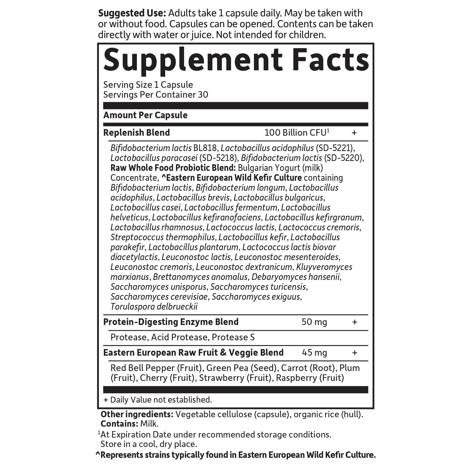 Garden of Life Raw Probiotics for Women and Men with Digestive Enzymes, 100 Billion CFU, Clinically Studied Strains, Shelf Stable, 30 Capsules Garden of Life buy supplements canada