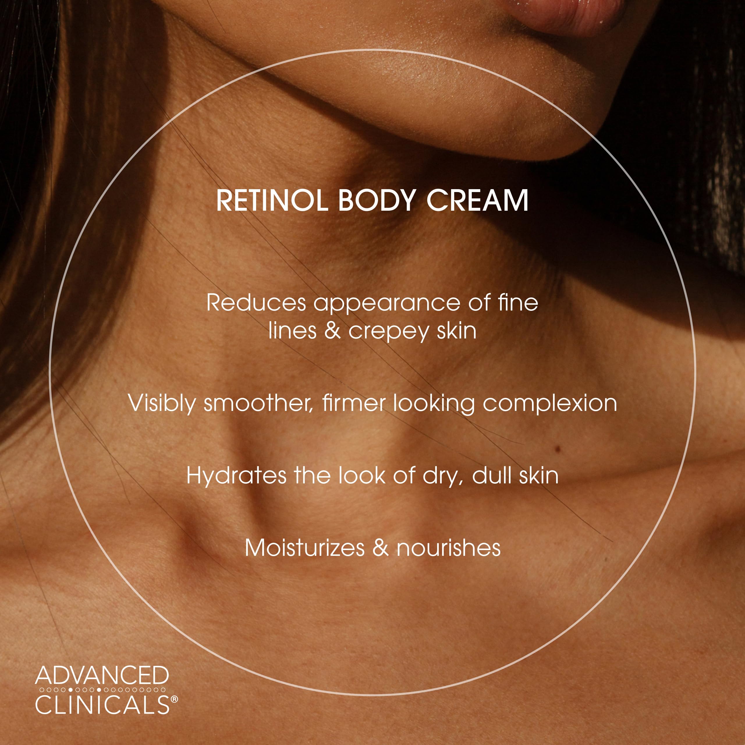 Advanced Clinicals Retinol Body Lotion & Face Moisturizer | Visible Anti Aging Skin Care Retinol Body Cream For Women & Men Targets Look Of Fine Lines Advanced Clinicals buy supplements canada