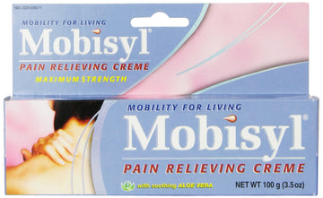 Mobisyl Pain Relieving Creme with Soothing Aloe Vera, 3.5-Ounce Tube Mobisyl buy supplements canada