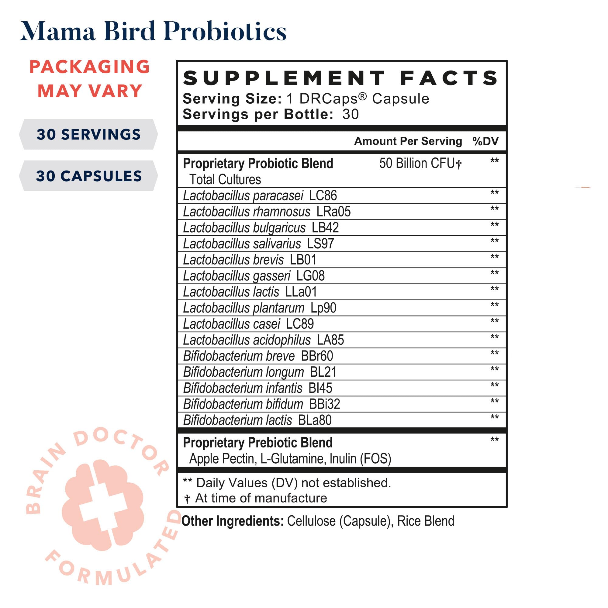 Best Nest Wellness Mama Bird Probiotics for Prenatal, Postnatal, Fertility, Women Digestive Best Nest Wellness buy supplements canada