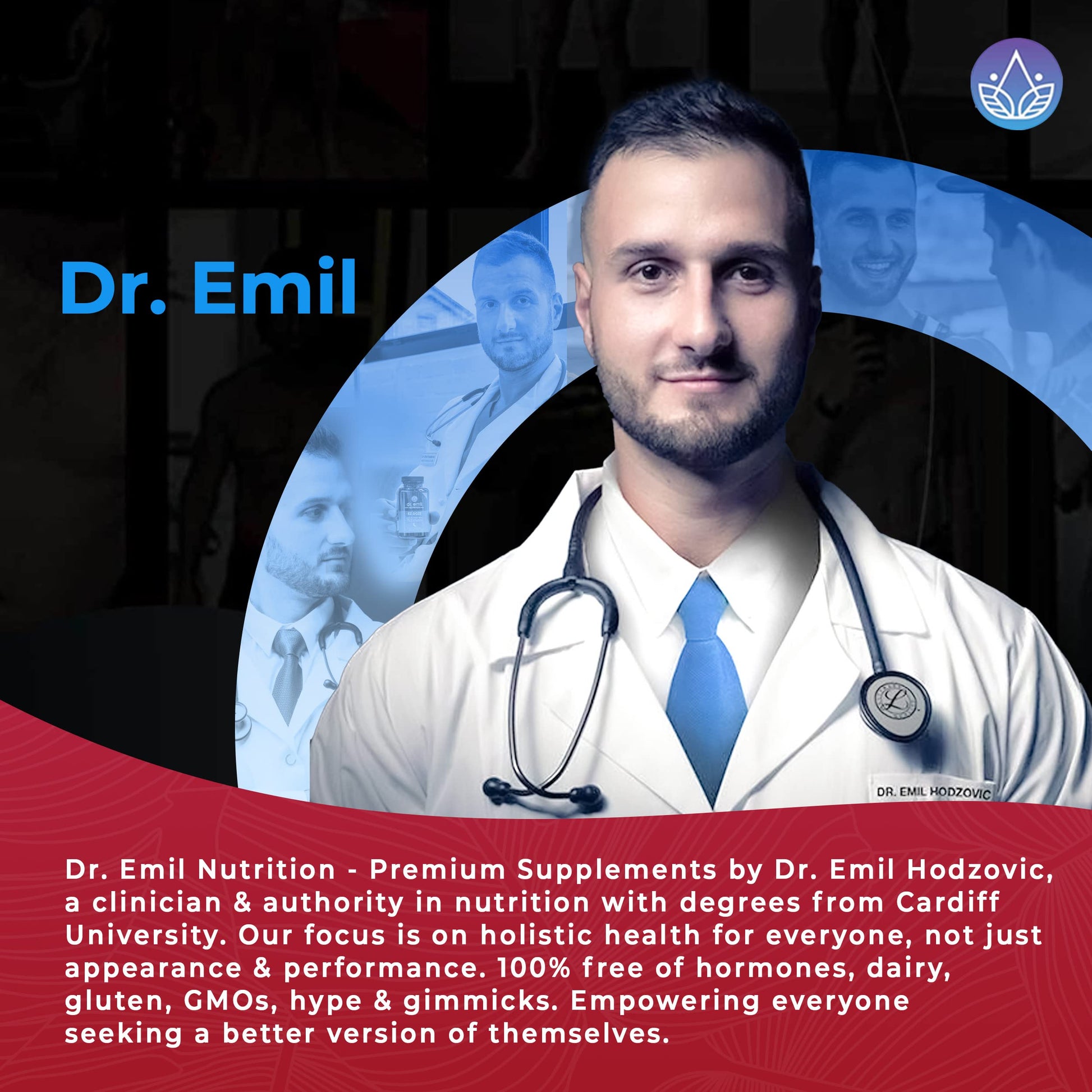 Dr. Emil Berberine 500mg Capsules - Berberine Supplement with Cinnamon, MTC Oil & Milk DR EMIL NUTRITION buy supplements canada