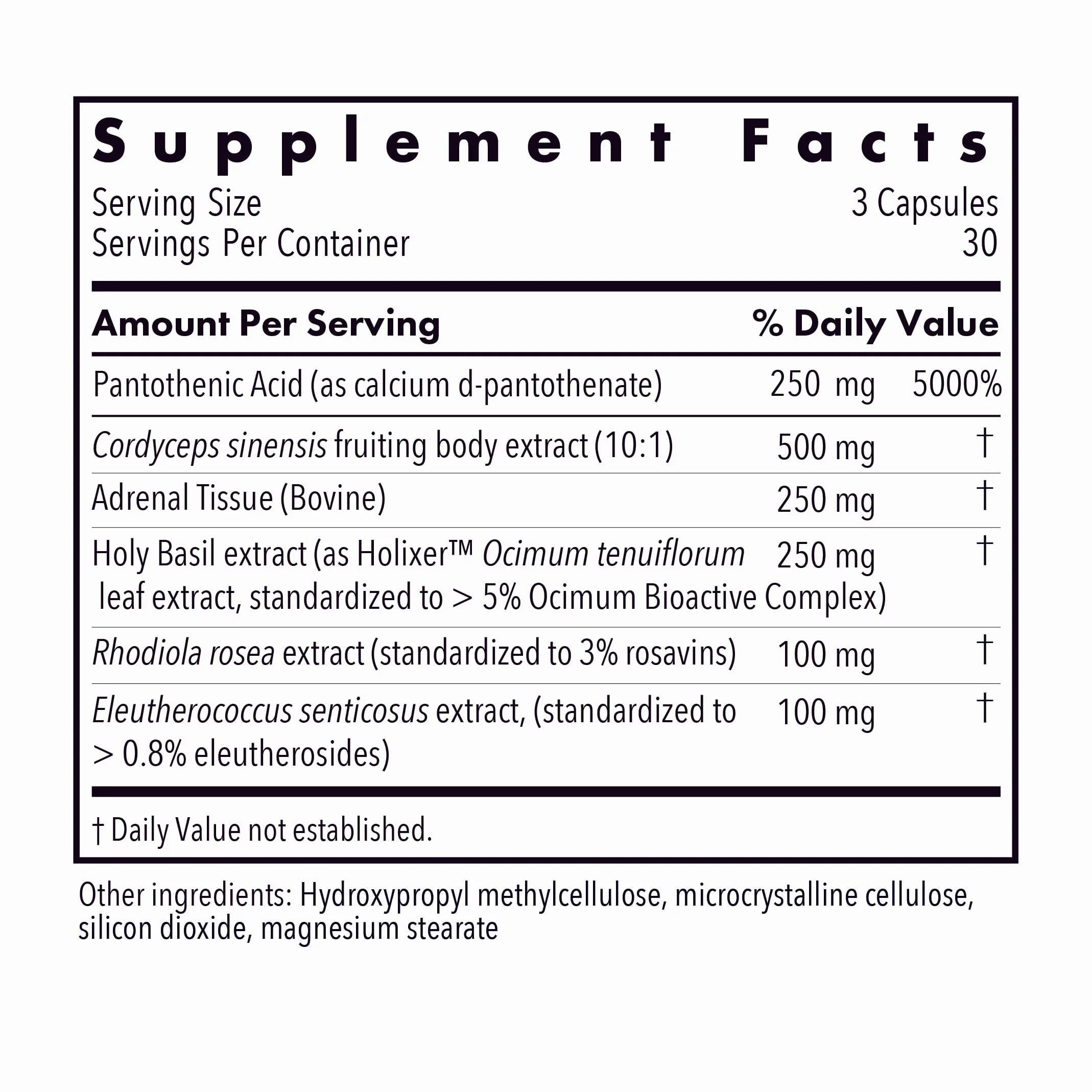Allergy Research Group - Adrenal Glandular Adapt - Supports Healthy Stress Response and Cortisol Regulation - Hypoallergenic - 90 Vegetarian Capsules Allergy Research Group buy supplements canada