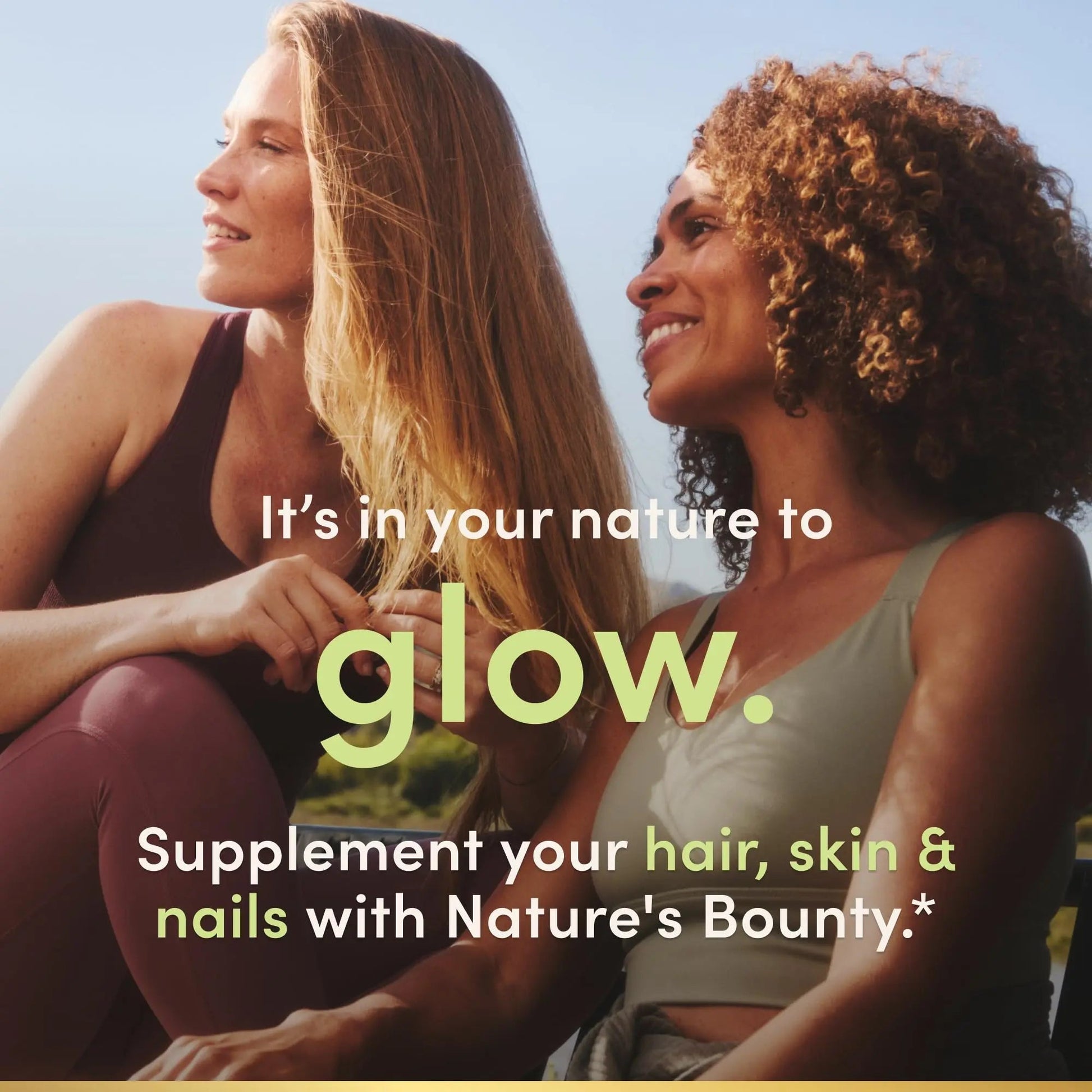 Nature's Bounty Biotin Gummy, Vitamin Supplement, Supports Healthy Hair, Skin, and Nails, Fruit Flavored Gummies, 1000 mcg, 110 Count Nature's Bounty buy supplements canada