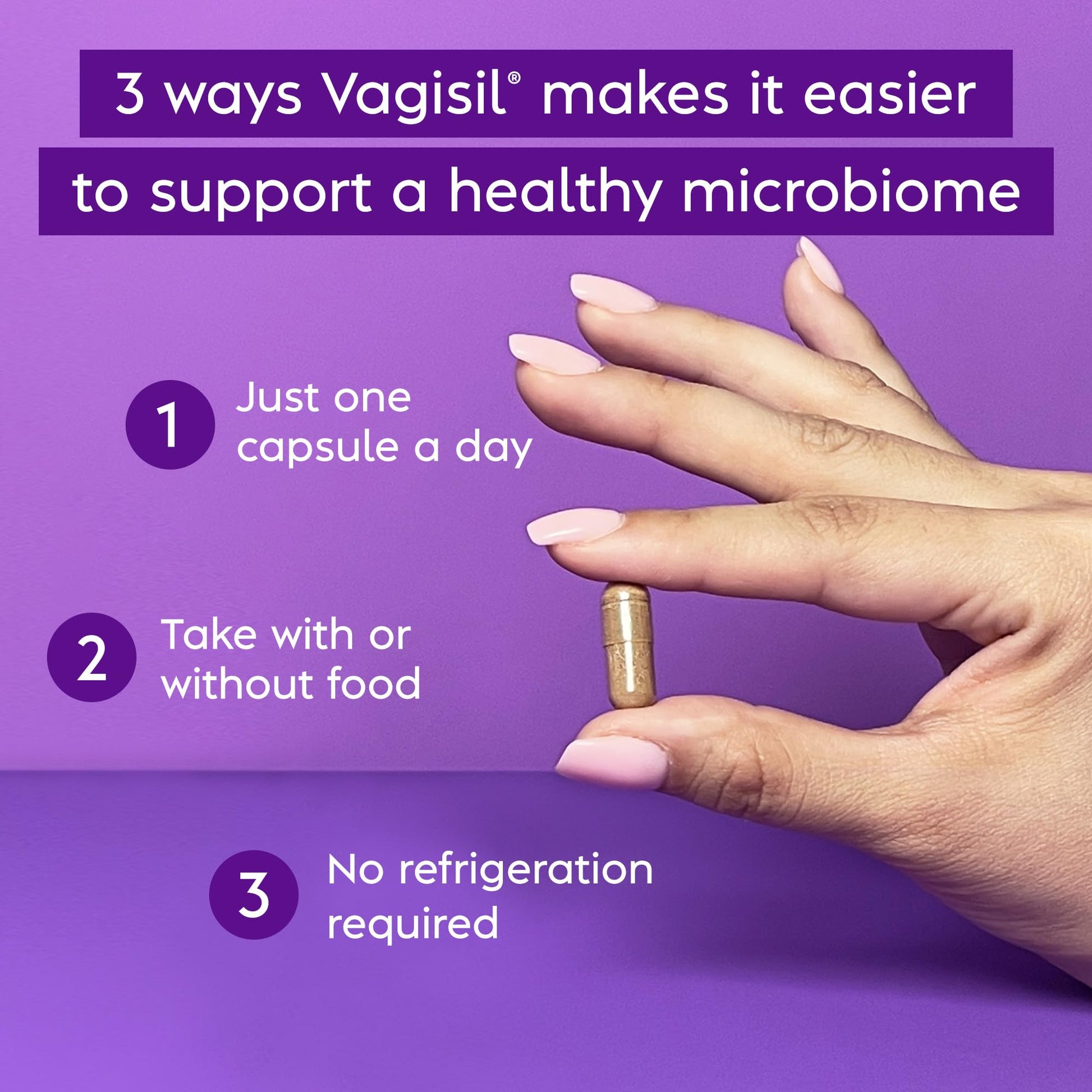 Vagisil Yeast Defense Supplements, Helps Balance Yeast and Good Bacteria, Clinically-Proven Probiotics Vagisil buy supplements canada