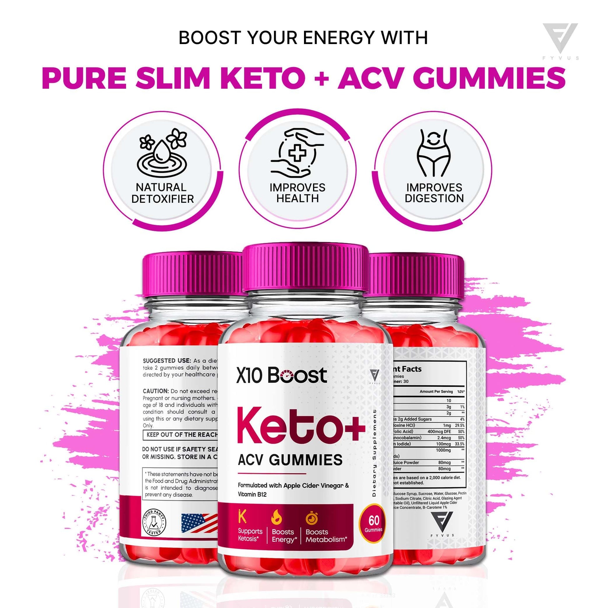 X10 Boost Keto ACV Gummies, X10 Keto Boost Gummies Advanced X10boost, X 10 Keto Fyvus buy supplements canada