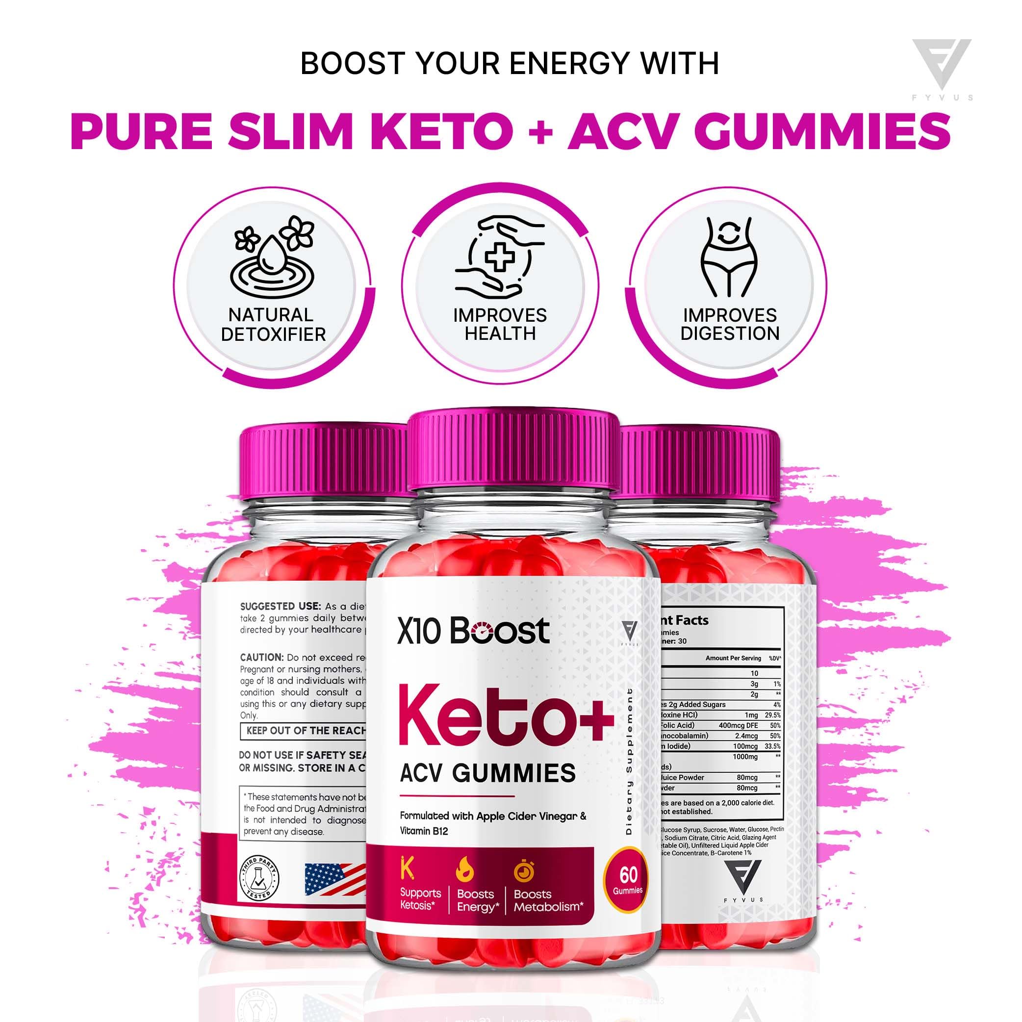X10 Boost Keto ACV Gummies, X10 Keto Boost Gummies Advanced X10boost, X 10 Keto Fyvus buy supplements canada