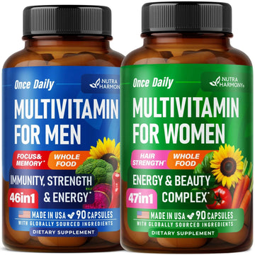 NUTRAHARMONY Multivitamins for Men & Women NUTRAHARMONY buy supplements canada