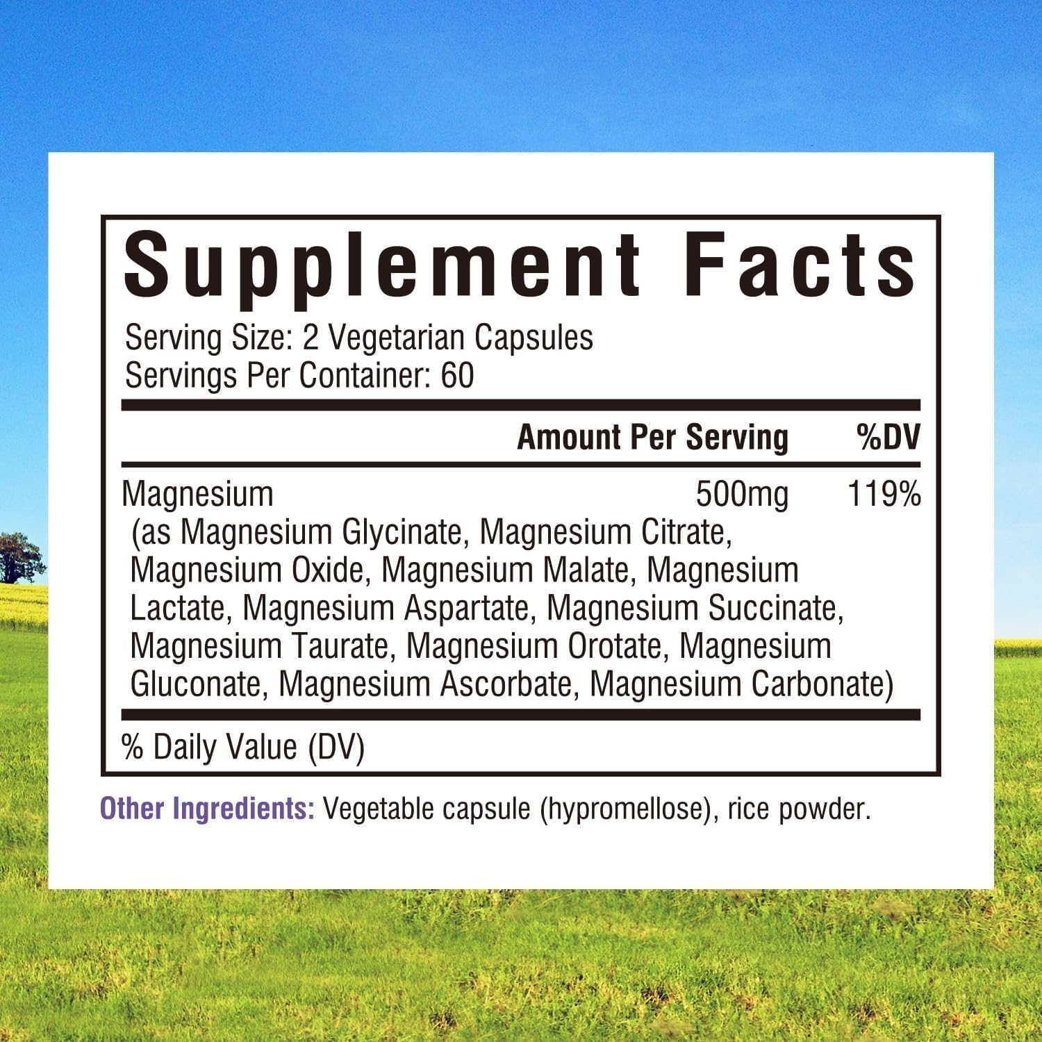 Innate Vitality 12-in-1 Magnesium Complex, 500 mg Elemental Mag, with Magnesium Glycinate Malate Taurate Aspartate & More, Innate Vitality buy supplements canada