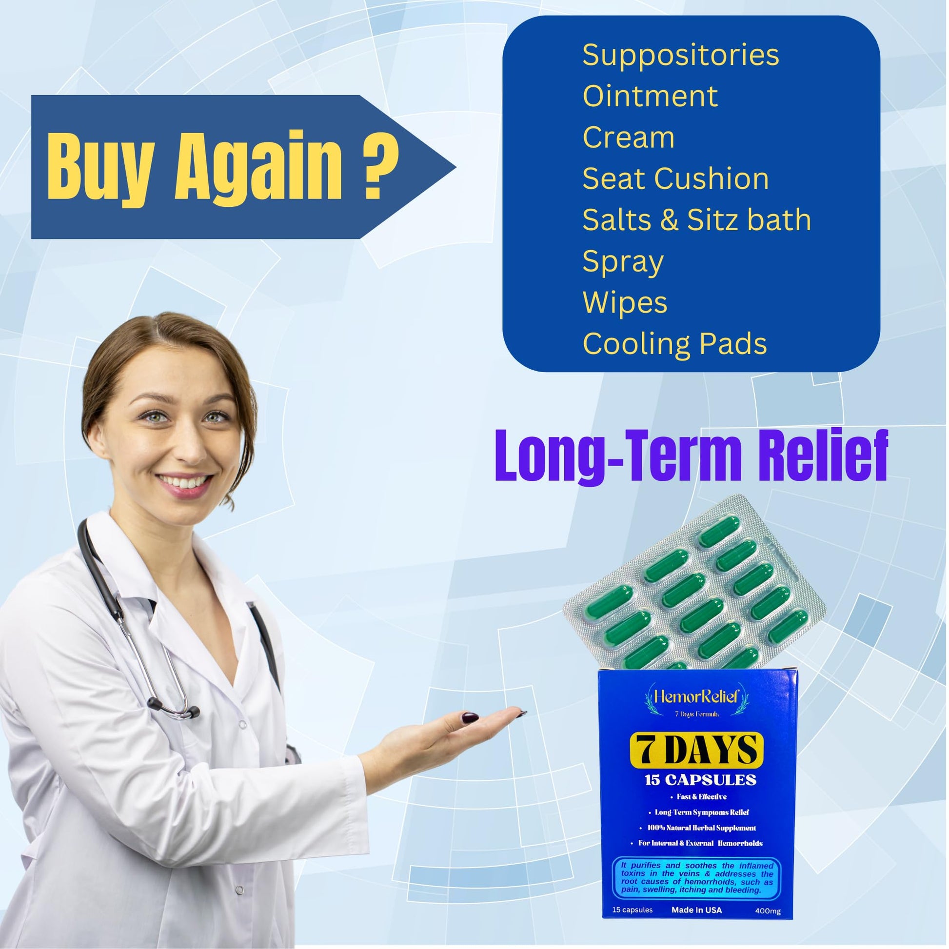 7Days Hemorrhoid Detox Formula, Works to Address The Root Causes of Hemorrhoids Provide Fast & Long-Lasting Relief Generic buy supplements canada