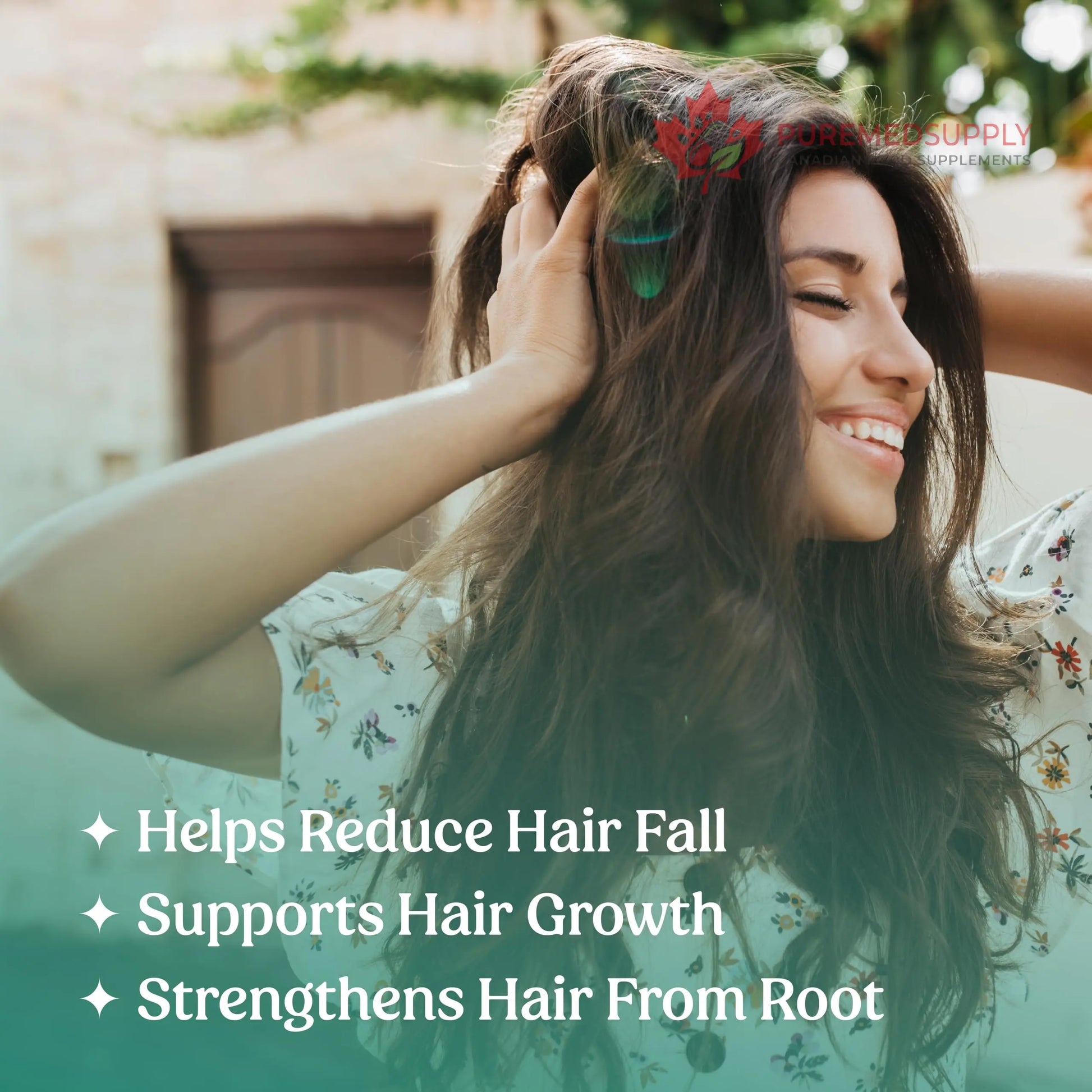 Glosense Hair You Glo – Plant-Based Biotin Supplement | Hair Growth Drink | Natural Hair Vitamins Powder with Amla, Sea Buckthorn, Gotu Kola | No Added Sugar, No Added Flavours | 30 Servings Glosense buy supplements canada