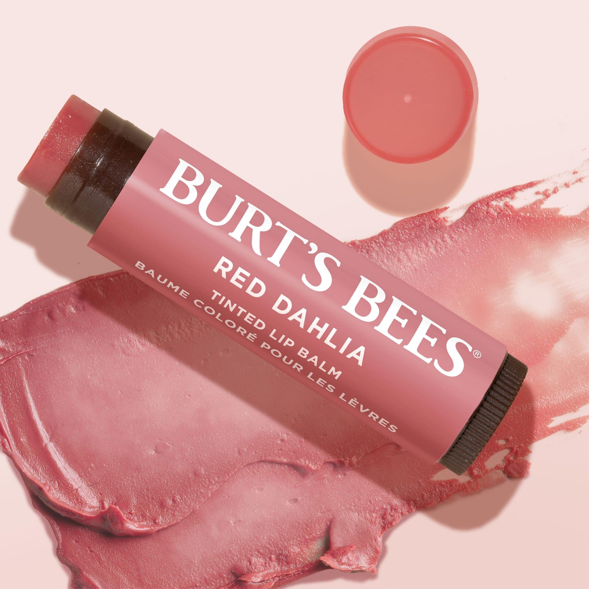 Burt's Bees Lip Tint Balm with Long Lasting 2 in 1 Duo Tinted Balm Formula, Color Infused with Deeply Hydrating Shea Butter Burt's Bees buy supplements canada